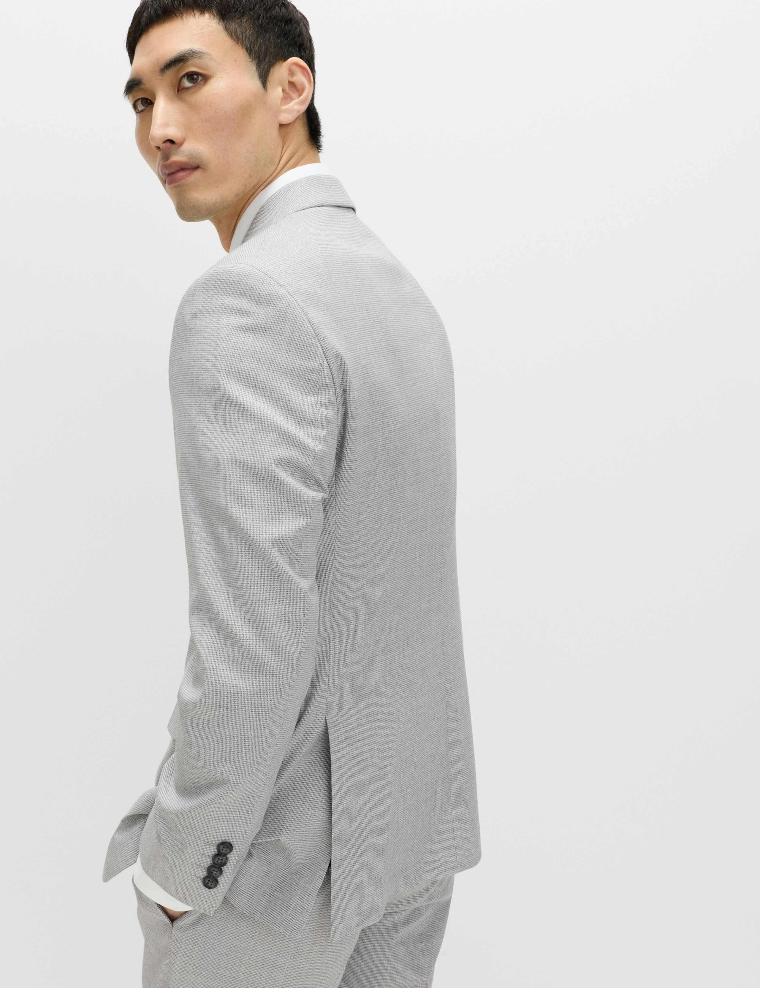 2 Piece Tailored Fit Stretch Suit 5 of 6