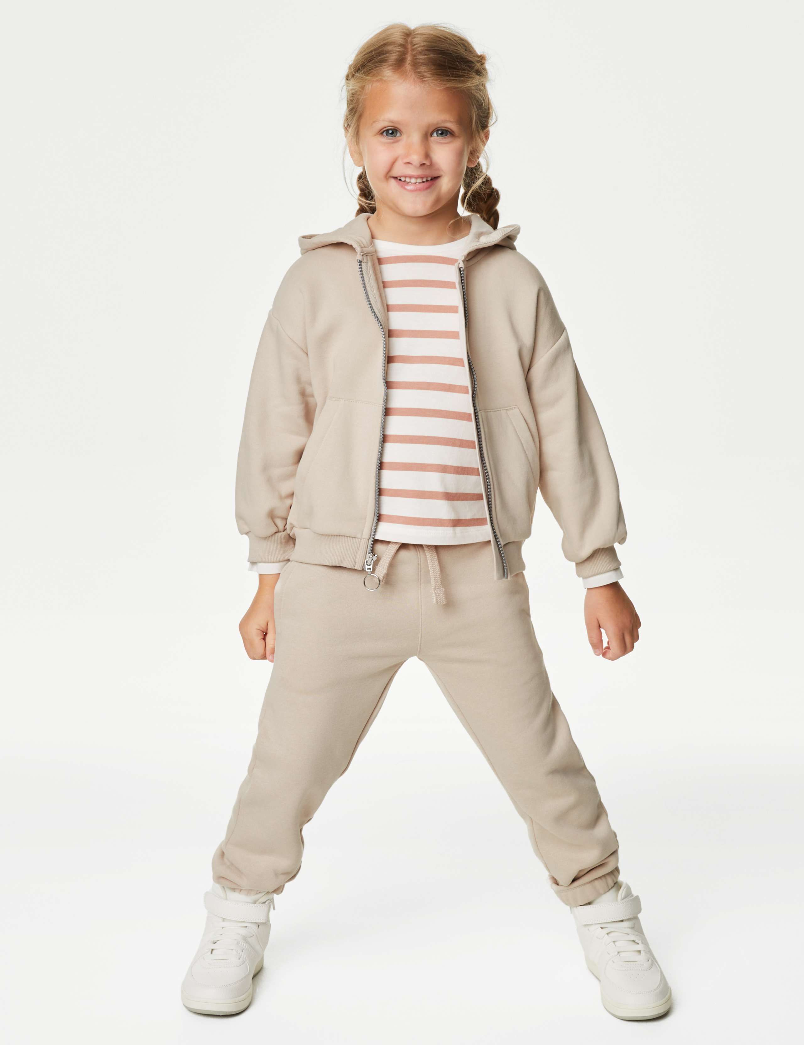 Girls Hoodie & Joggers Outfit 3 of 6