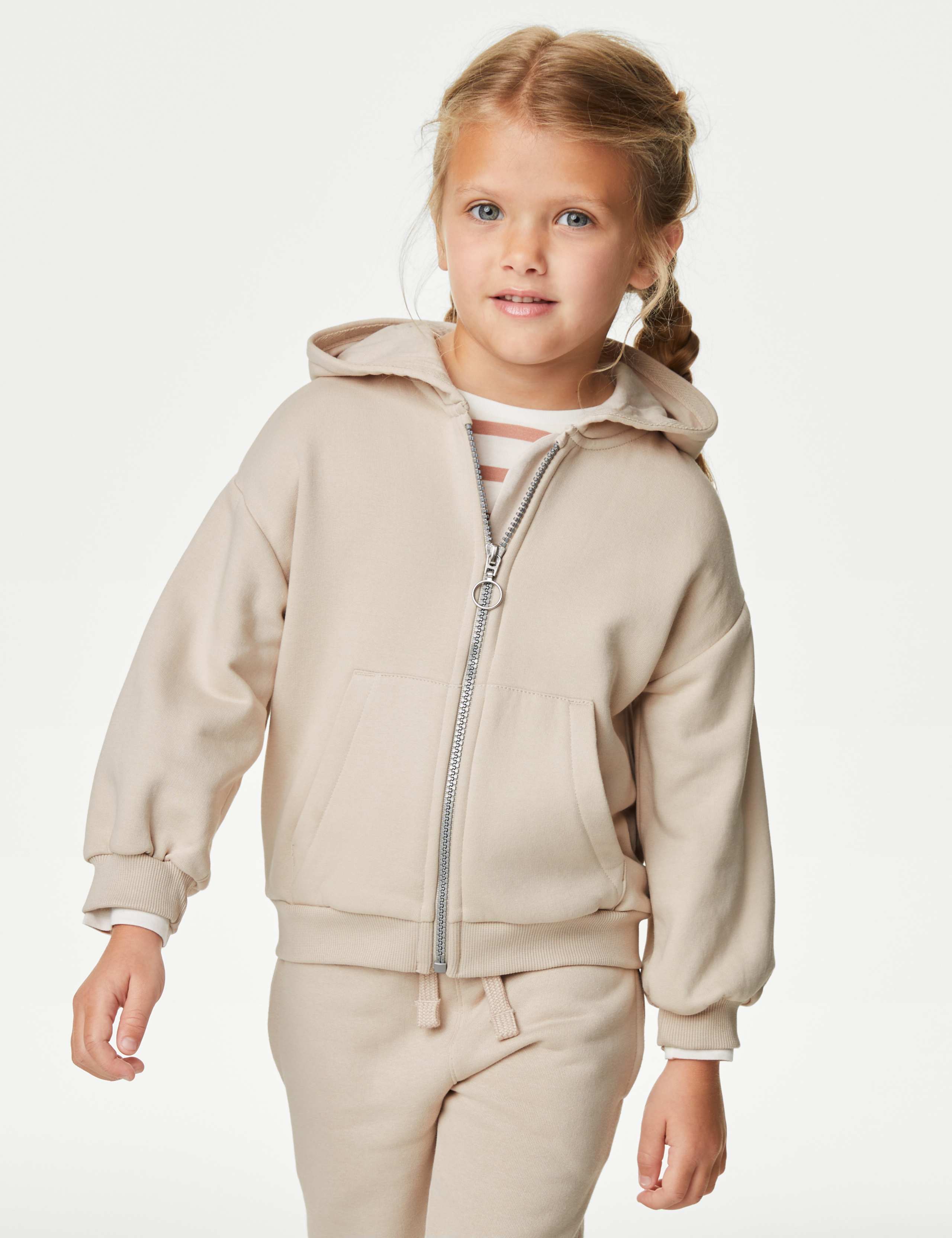 Girls Hoodie & Joggers Outfit 1 of 6