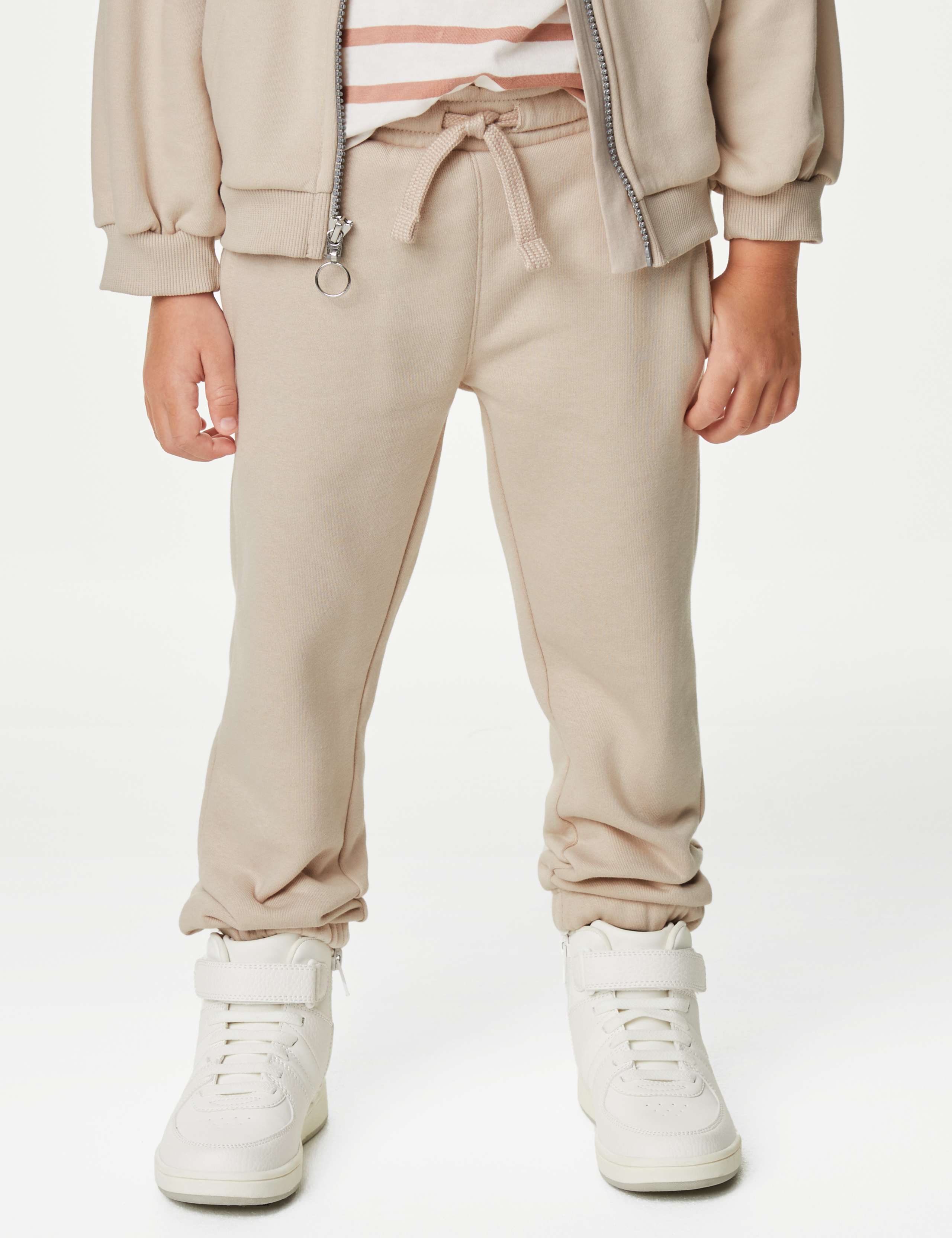 Girls Hoodie & Joggers Outfit 4 of 6