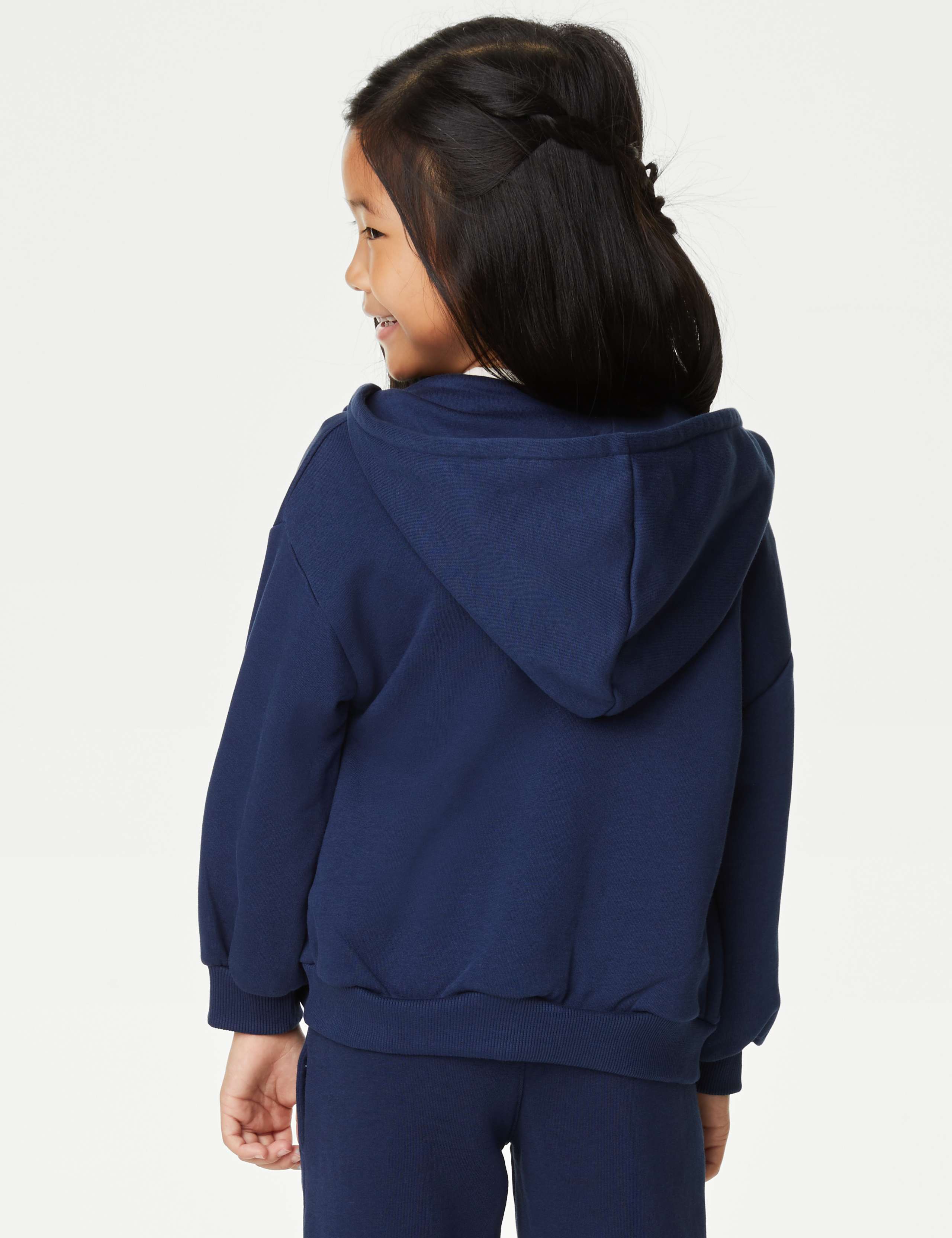 Girls Zip Hoodie & Joggers Outfit 2 of 7