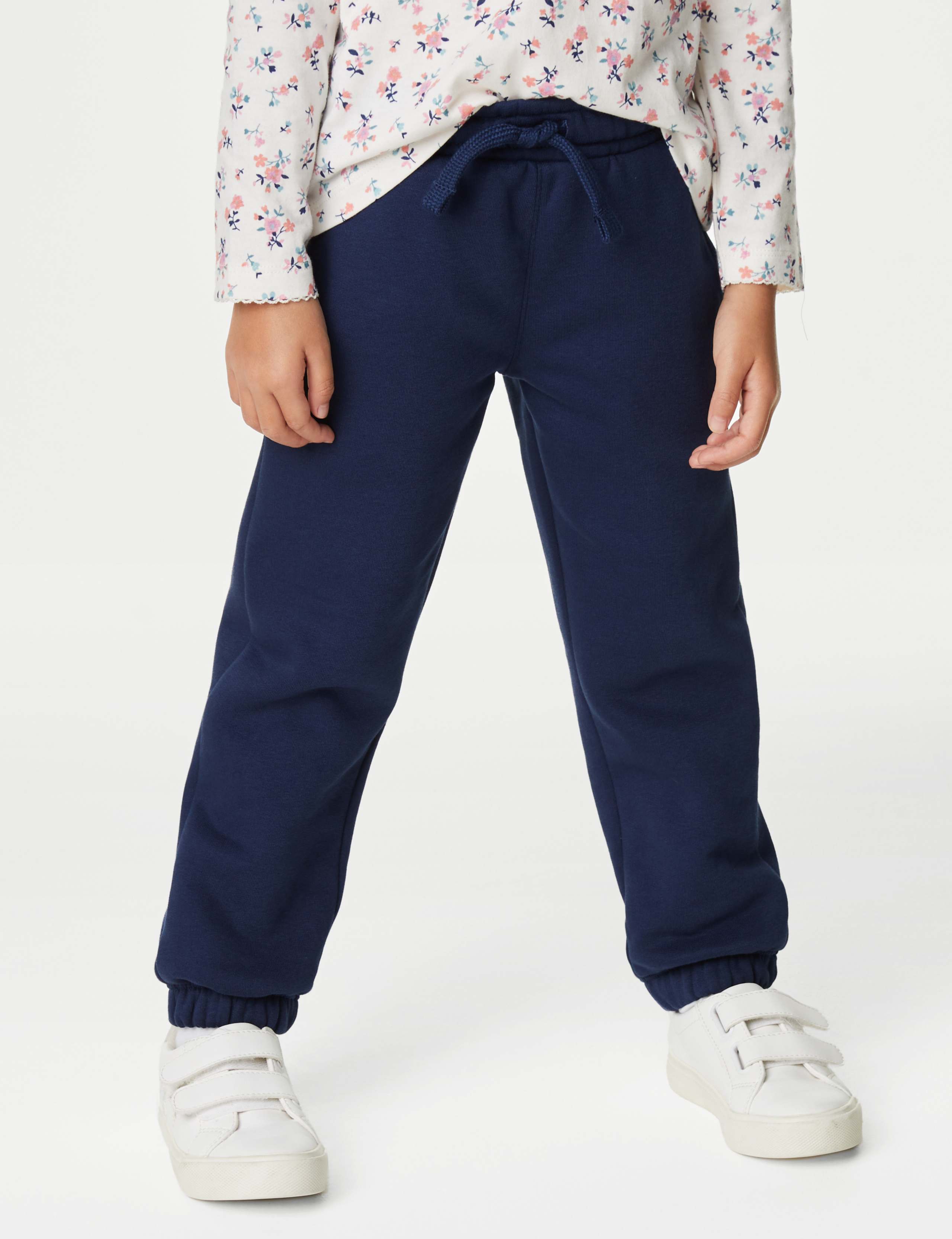 Girls Zip Hoodie & Joggers Outfit 6 of 7