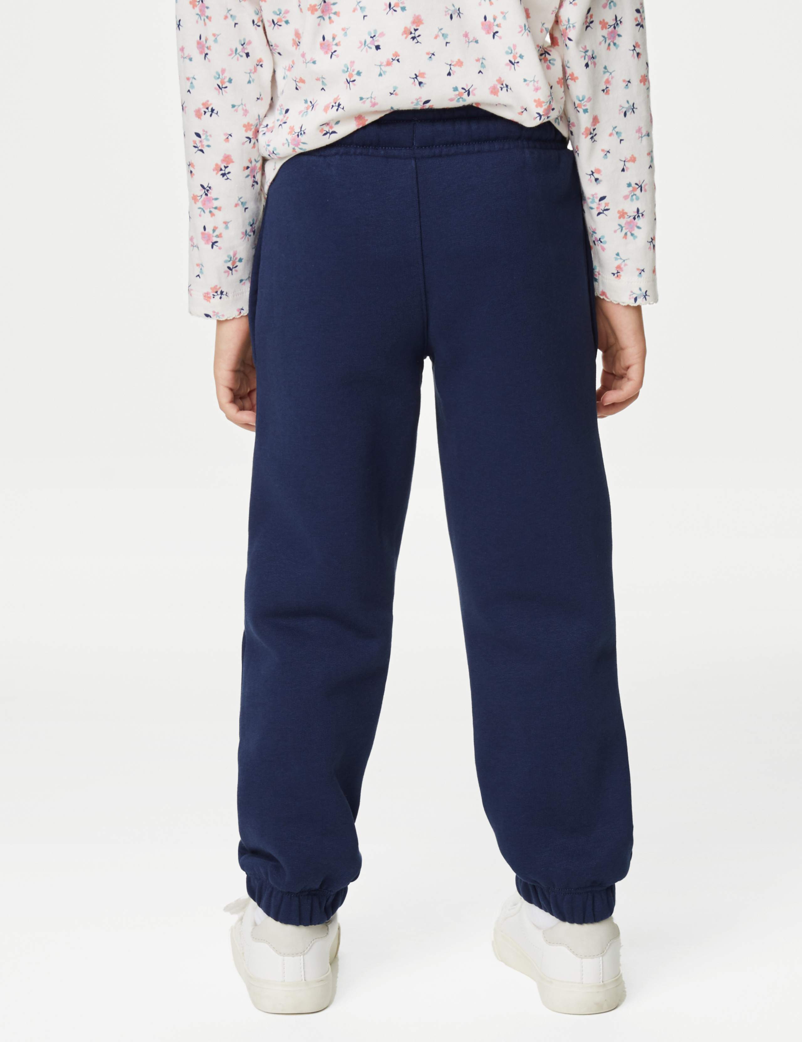 Girls Zip Hoodie & Joggers Outfit 7 of 7