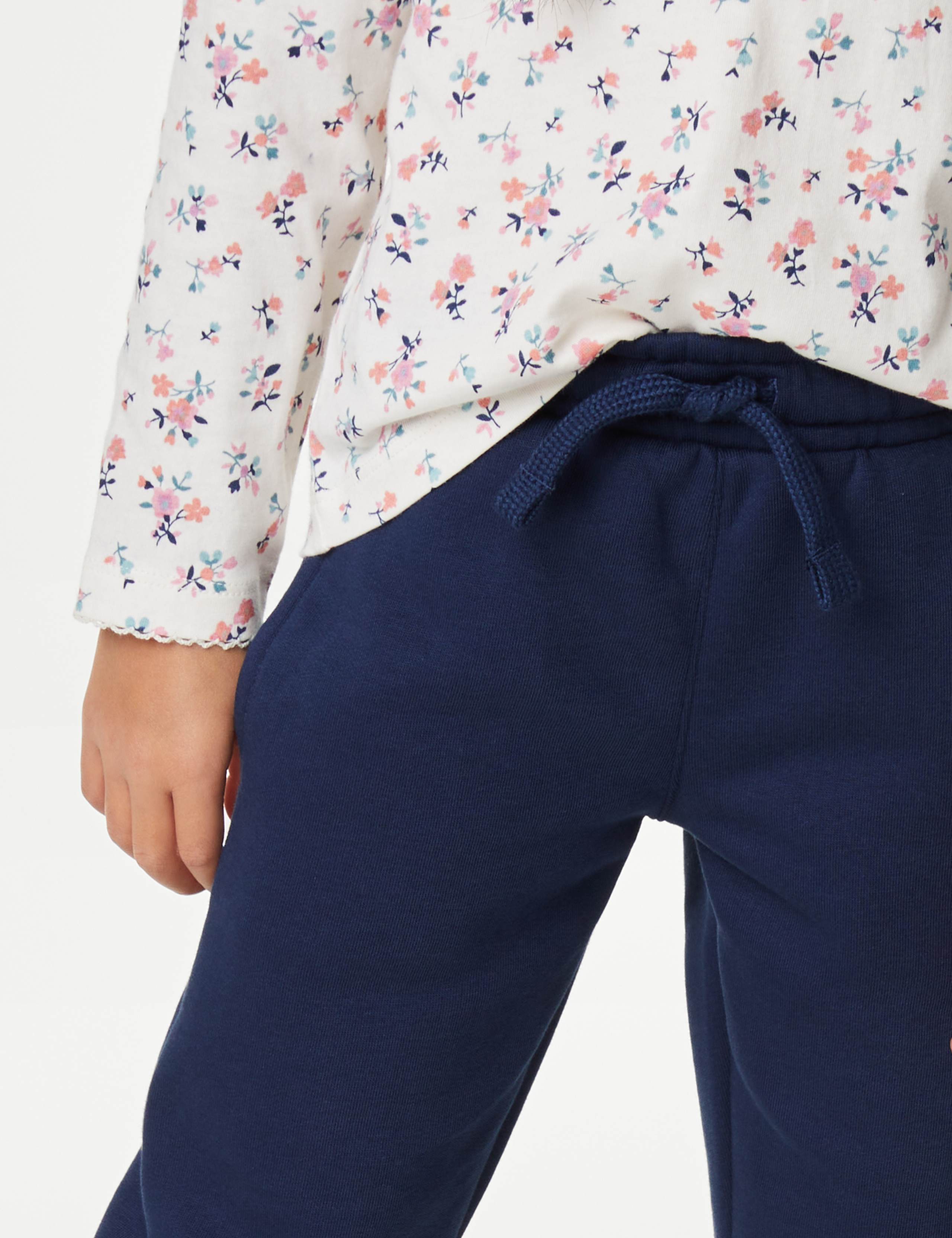 Girls Zip Hoodie & Joggers Outfit 5 of 7
