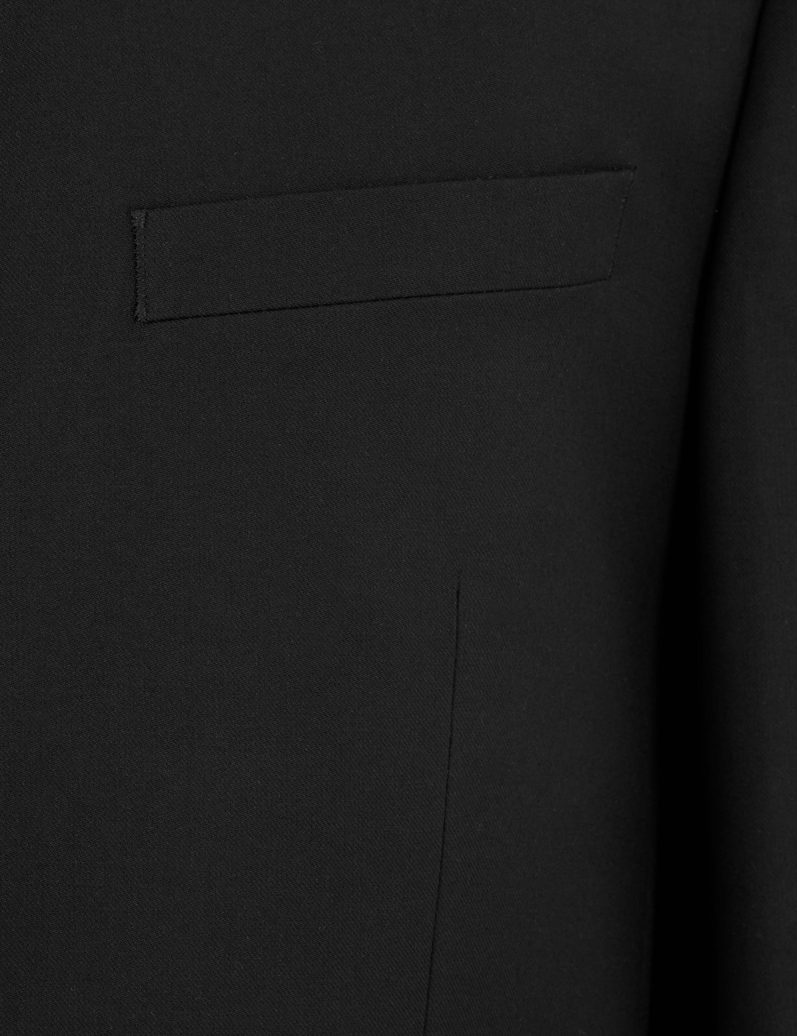 Black Tailored Fit Suit with Stretch 4 of 8