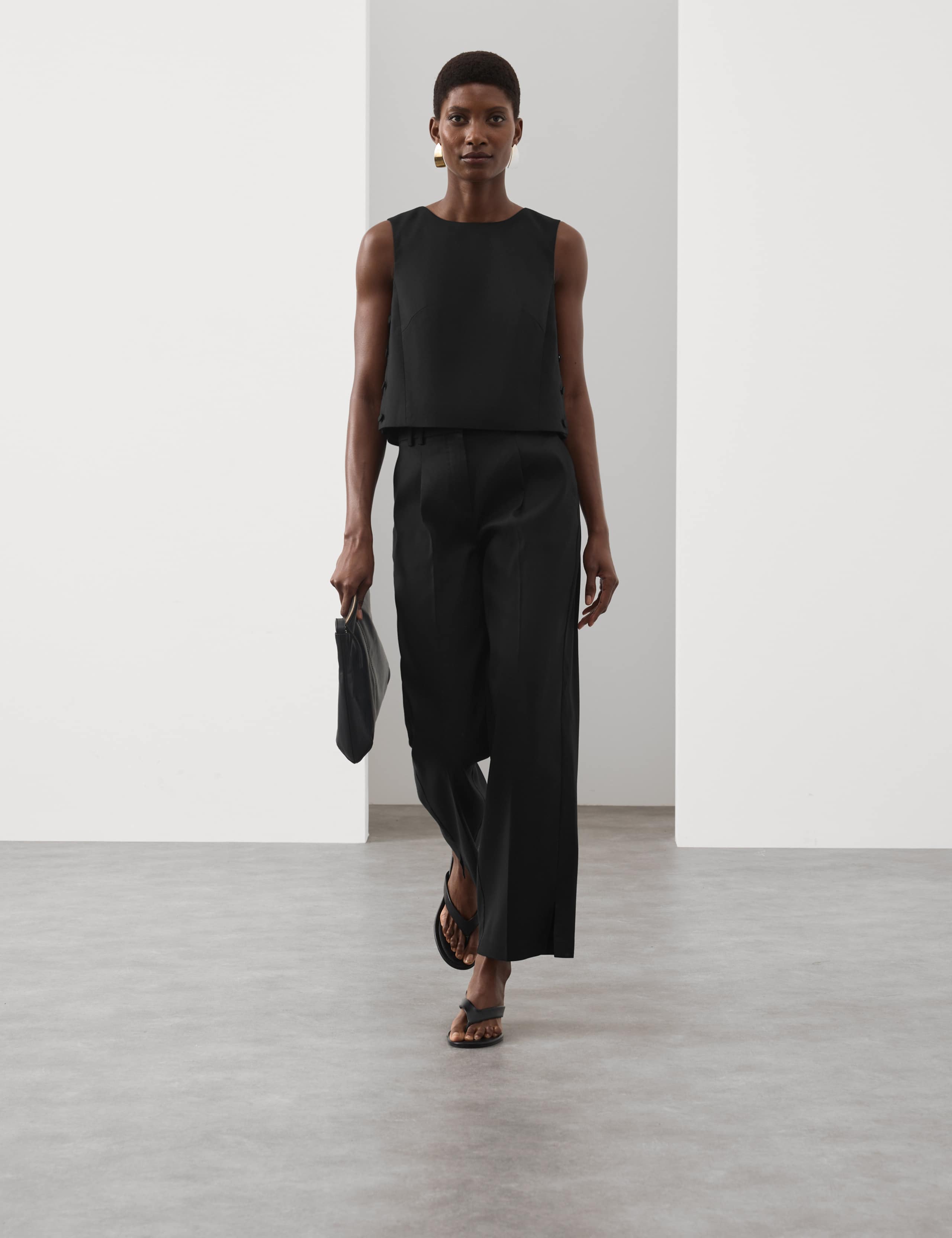 Tailored Top & Trouser Set