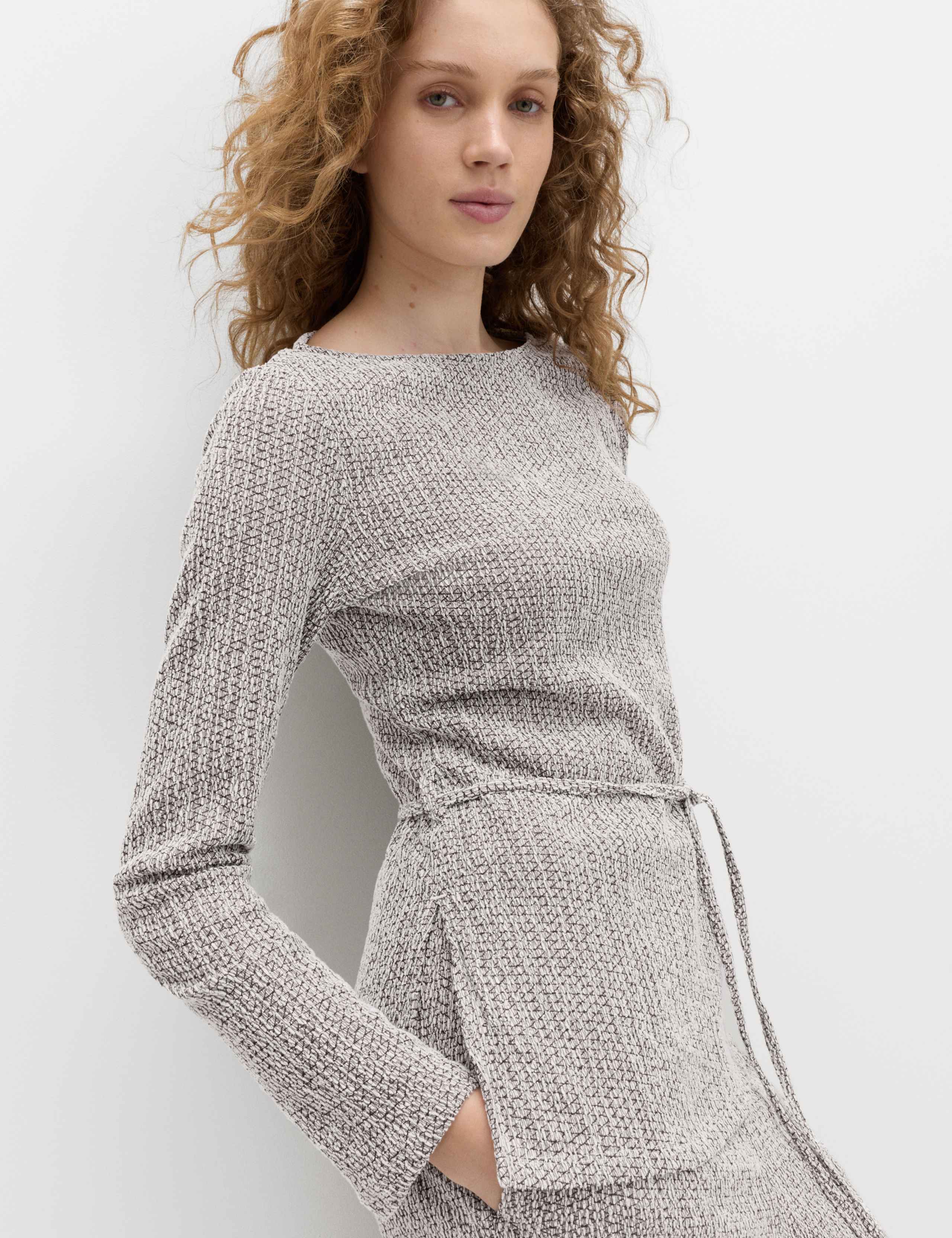 Textured Top & Trouser Set 2 of 6