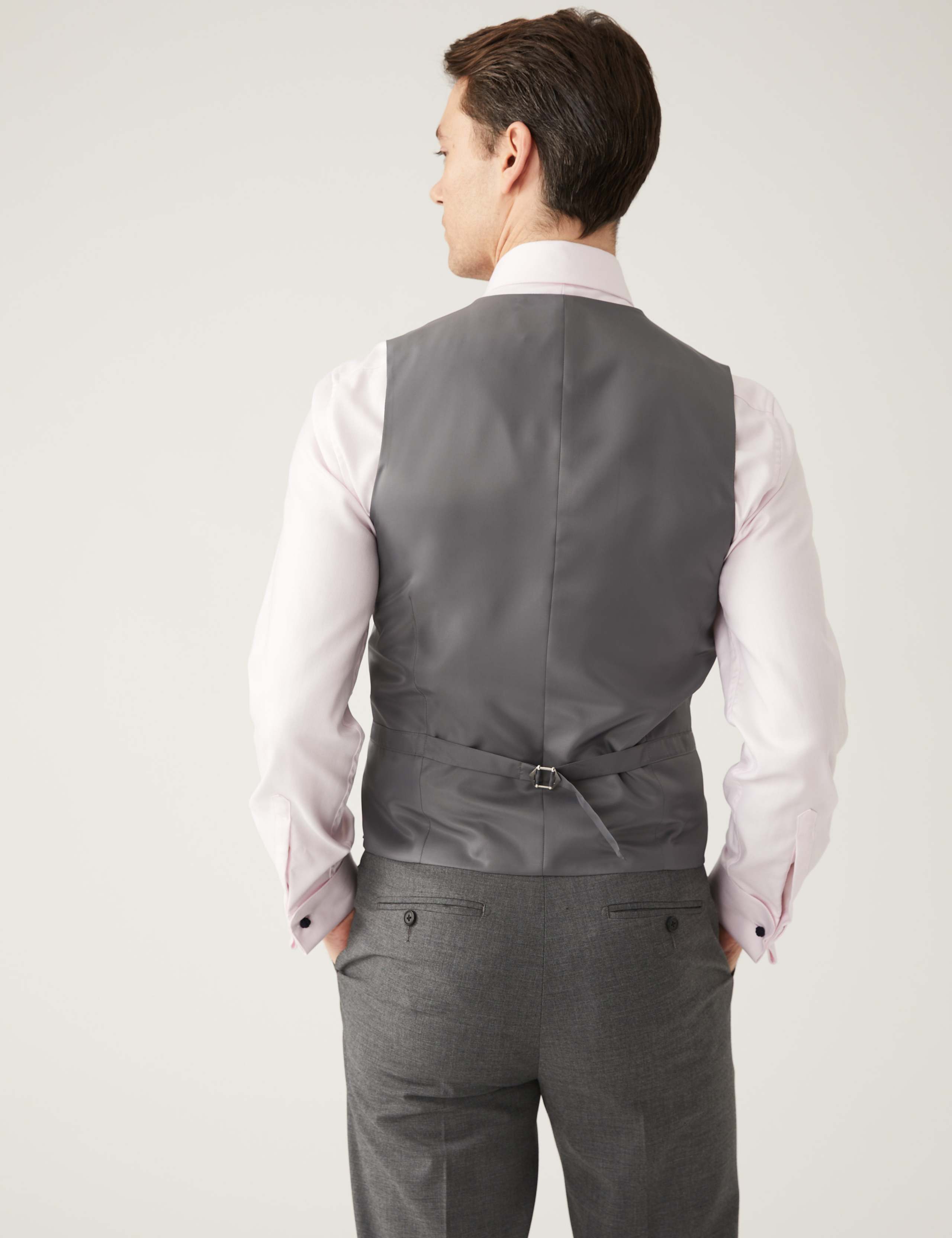 Regular Fit Sharkskin Suit 2 of 6