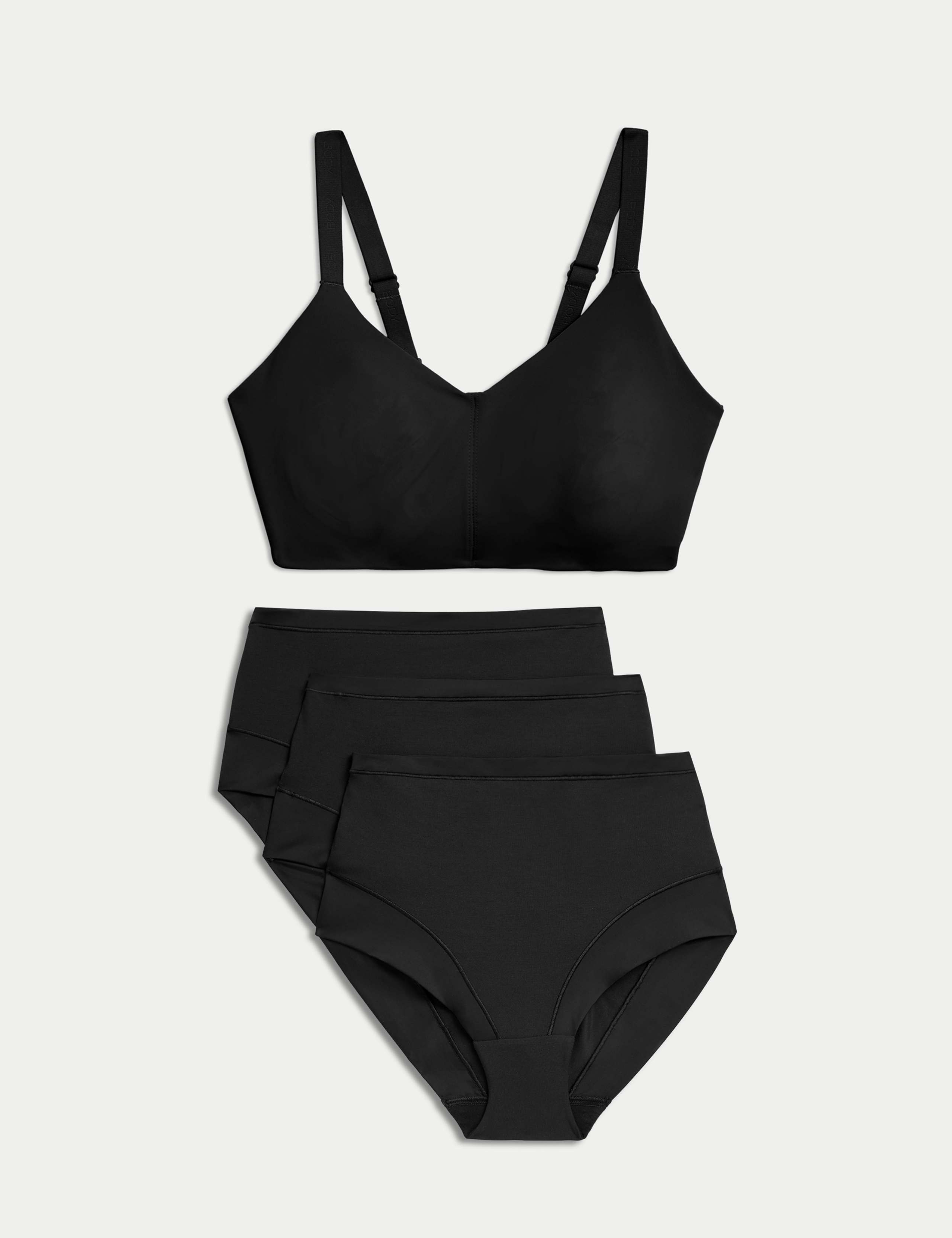 Flexifit™ Non-Wired Full Cup Bra Set F-H 1 of 6