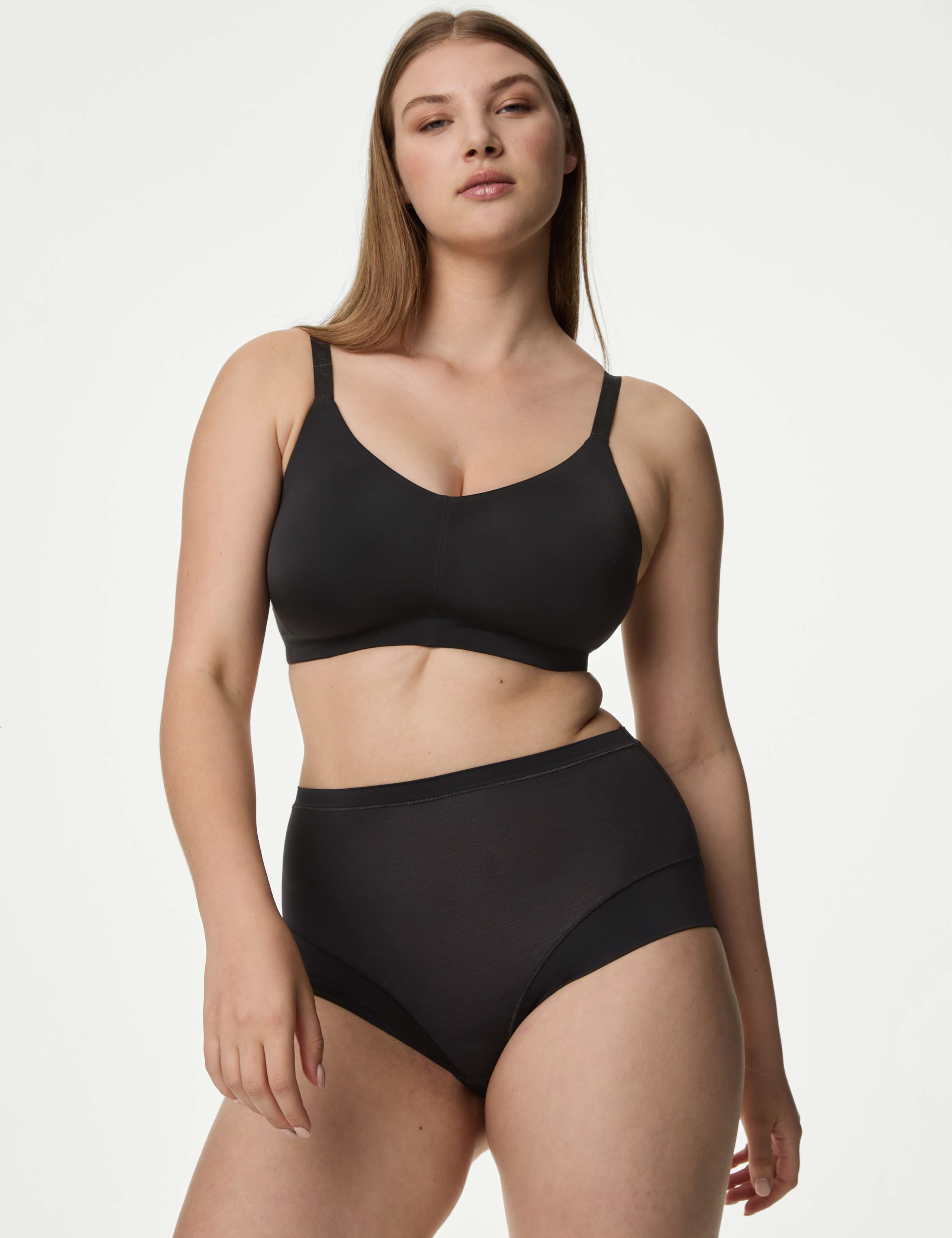 Flexifit™ Non-Wired Full Cup Bra Set F-H 5 of 6