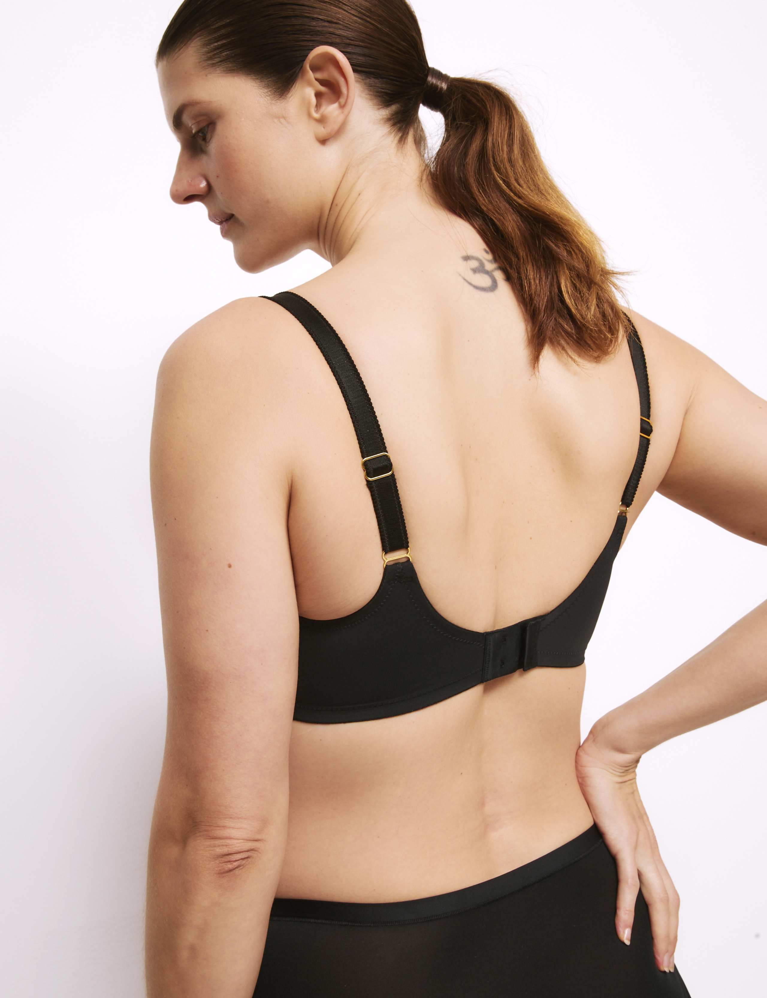 Amelia Lace Natural Lift Wired Full Cup Bra Set F+ 4 of 6