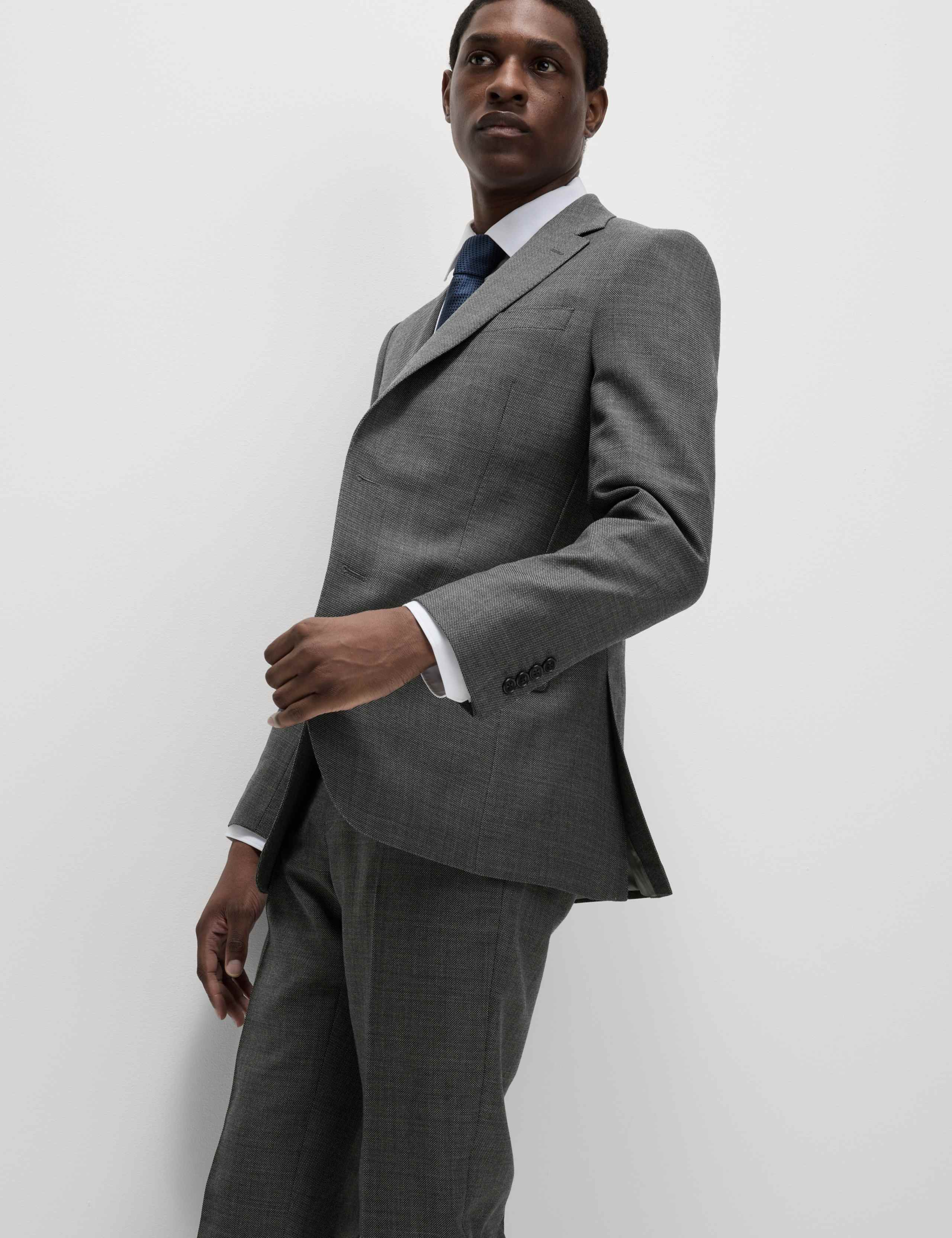 Regular Fit Pure Wool Suit 1 of 6