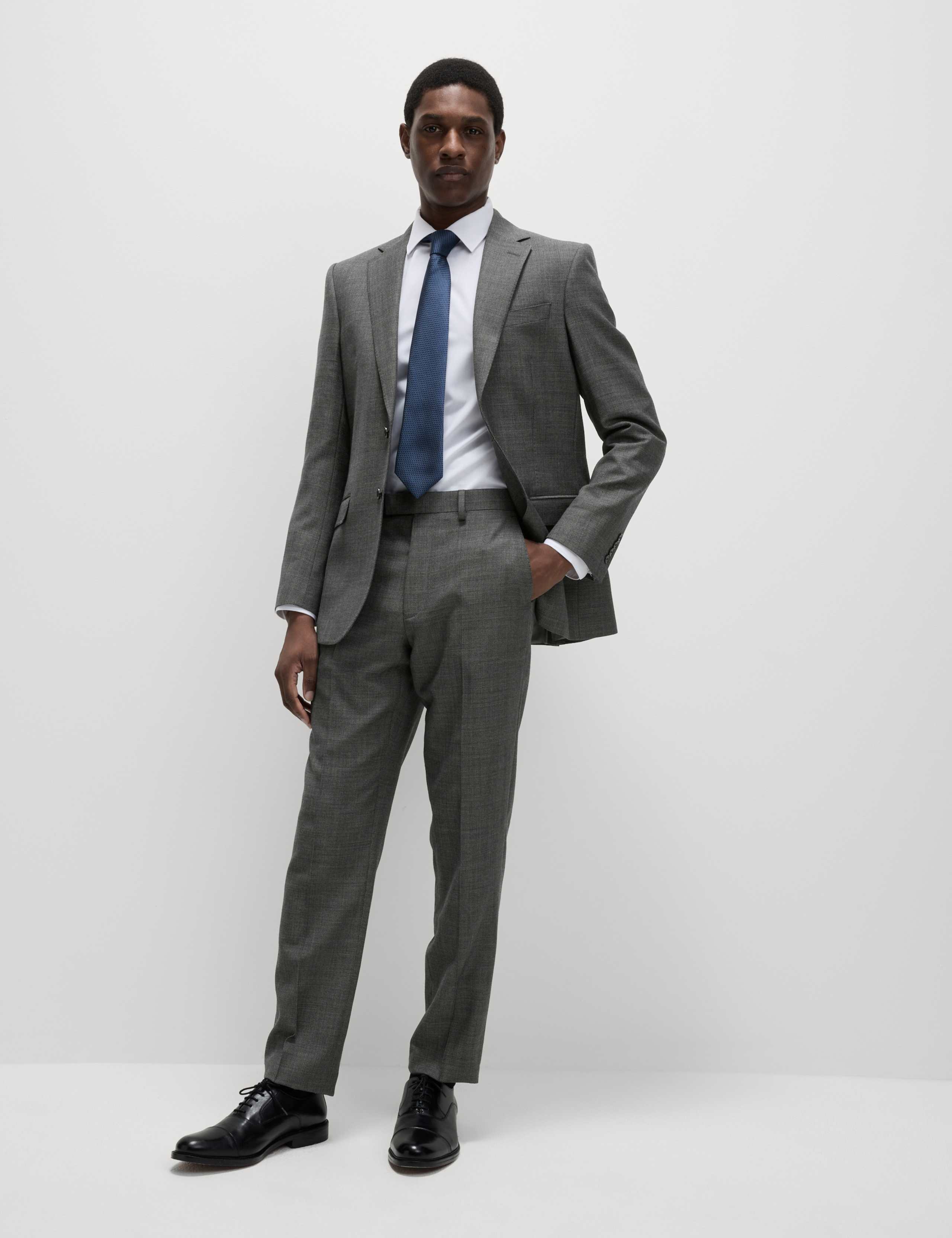 Regular Fit Pure Wool Suit 4 of 6
