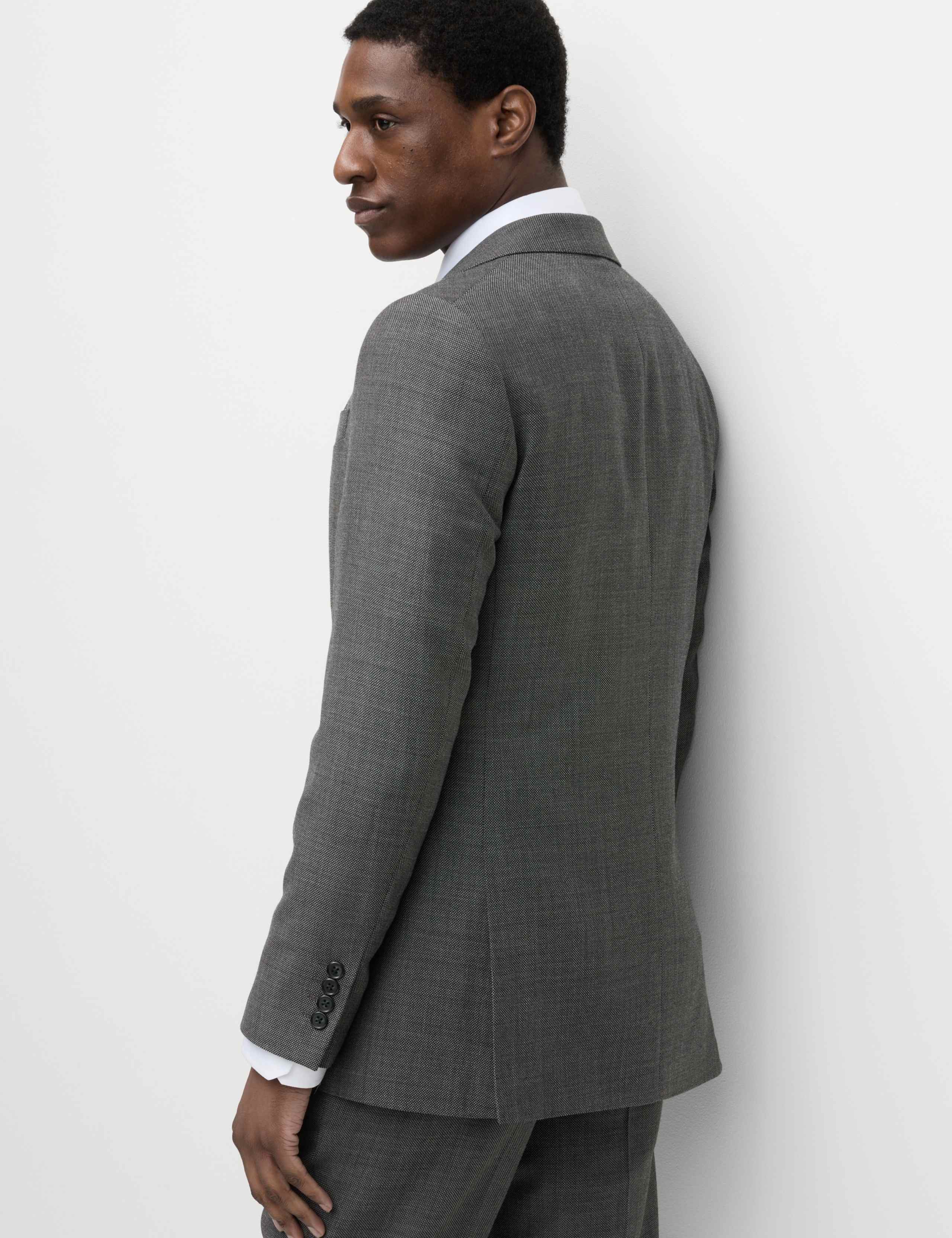 Slim Fit Pure Wool Suit 2 of 6