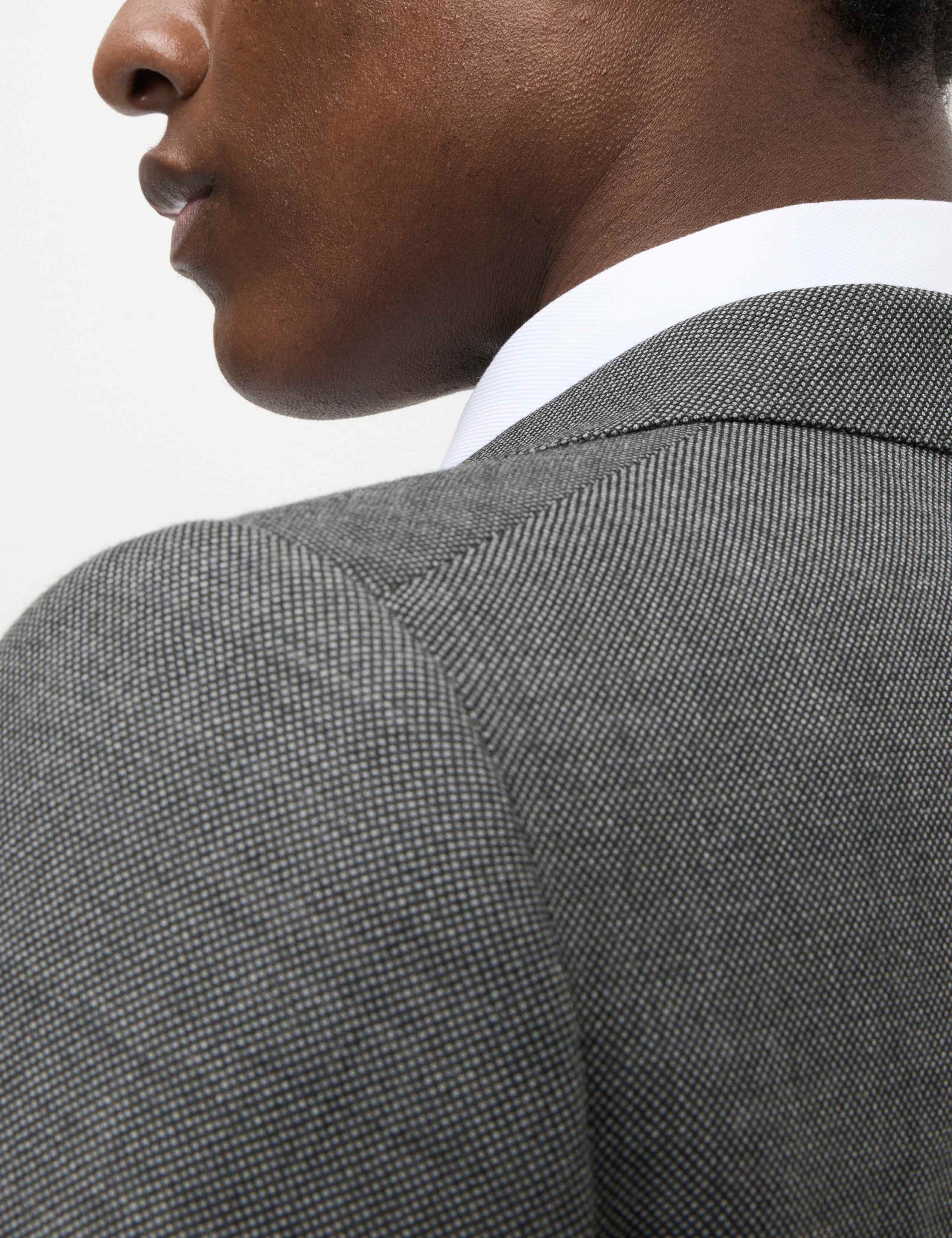 Slim Fit Pure Wool Suit 6 of 6