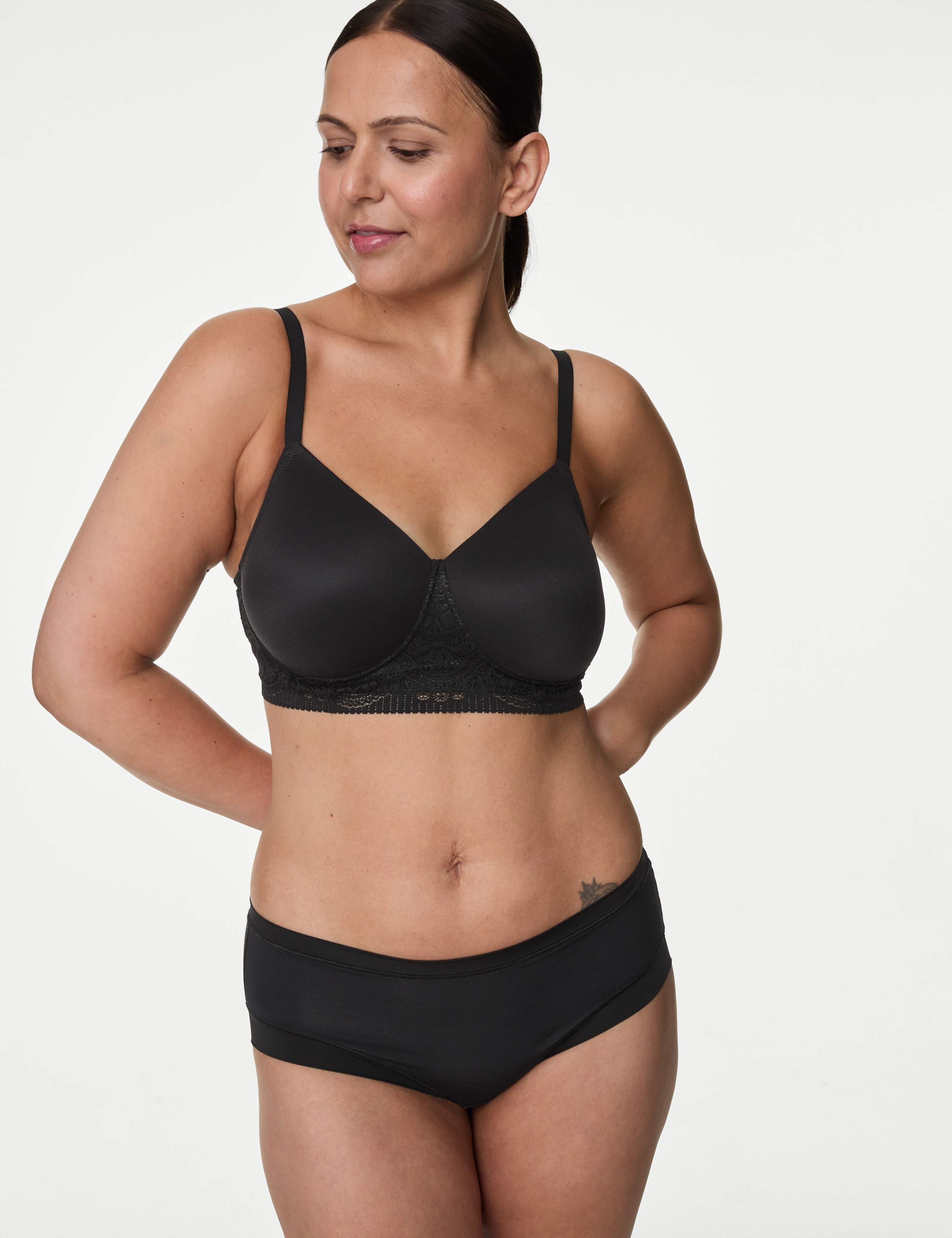 Body Soft™ Non Wired Post Surgery Bra Set A-H 3 of 4