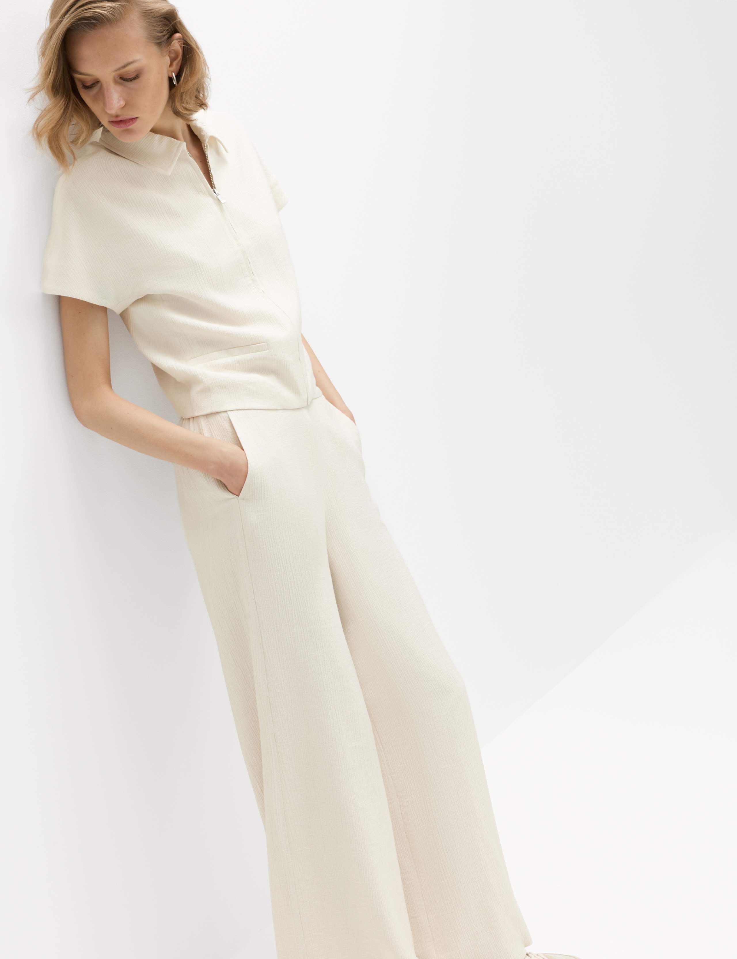 TEXTURED Jacket & Trouser Set