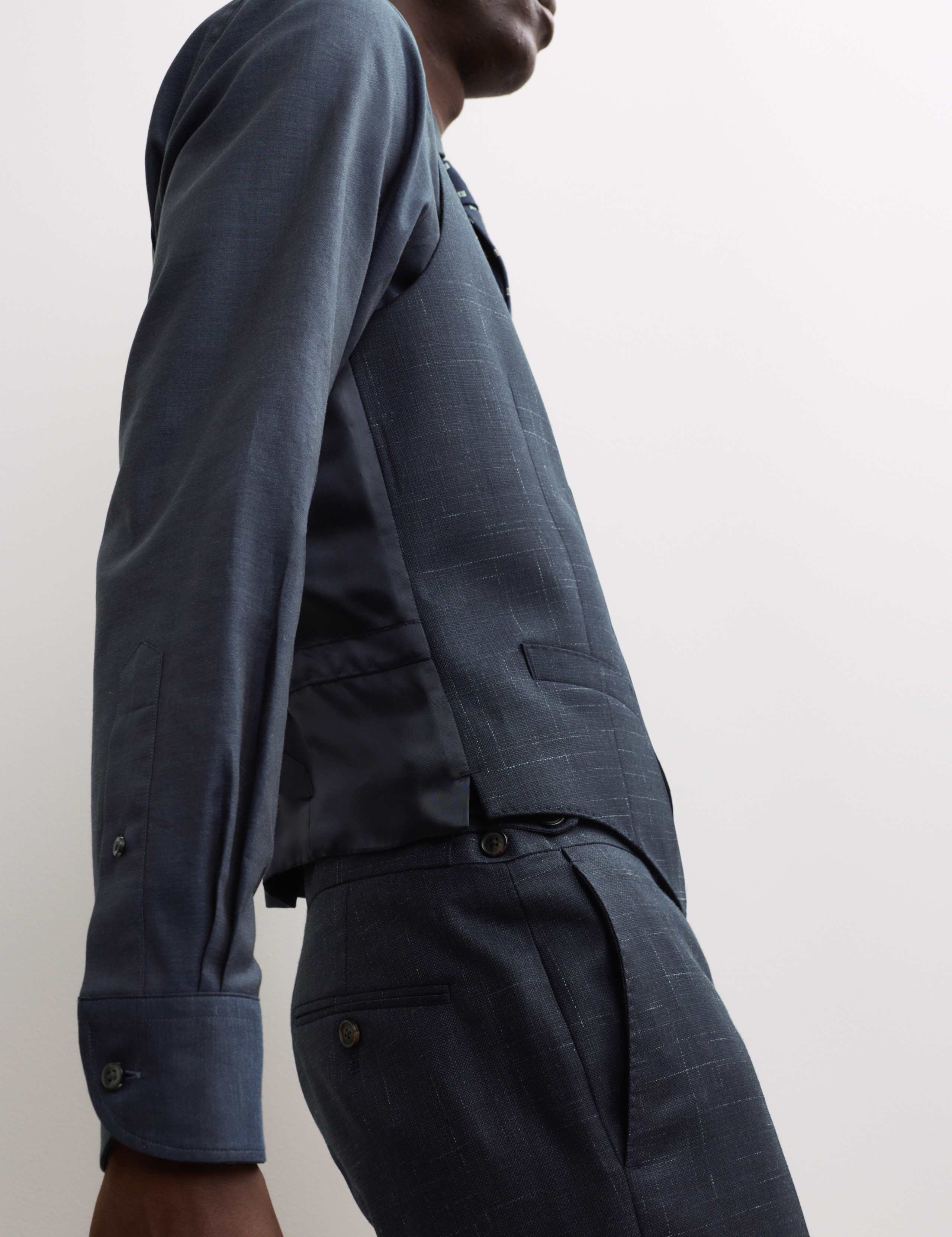 Tailored Fit Wool Rich Suit 5 of 6