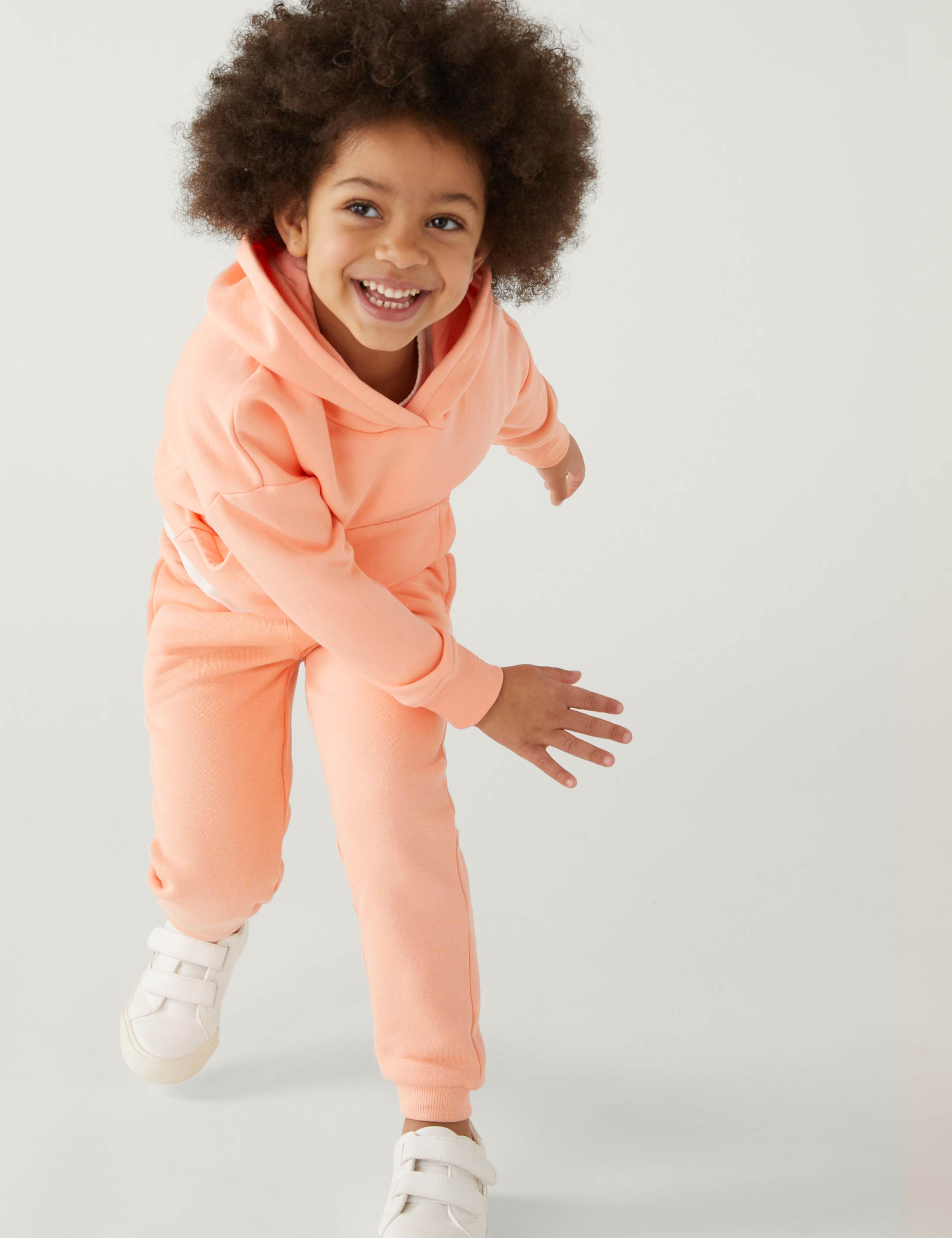 Plain Hoodie & Joggers (2-8 Yrs) 3 of 5