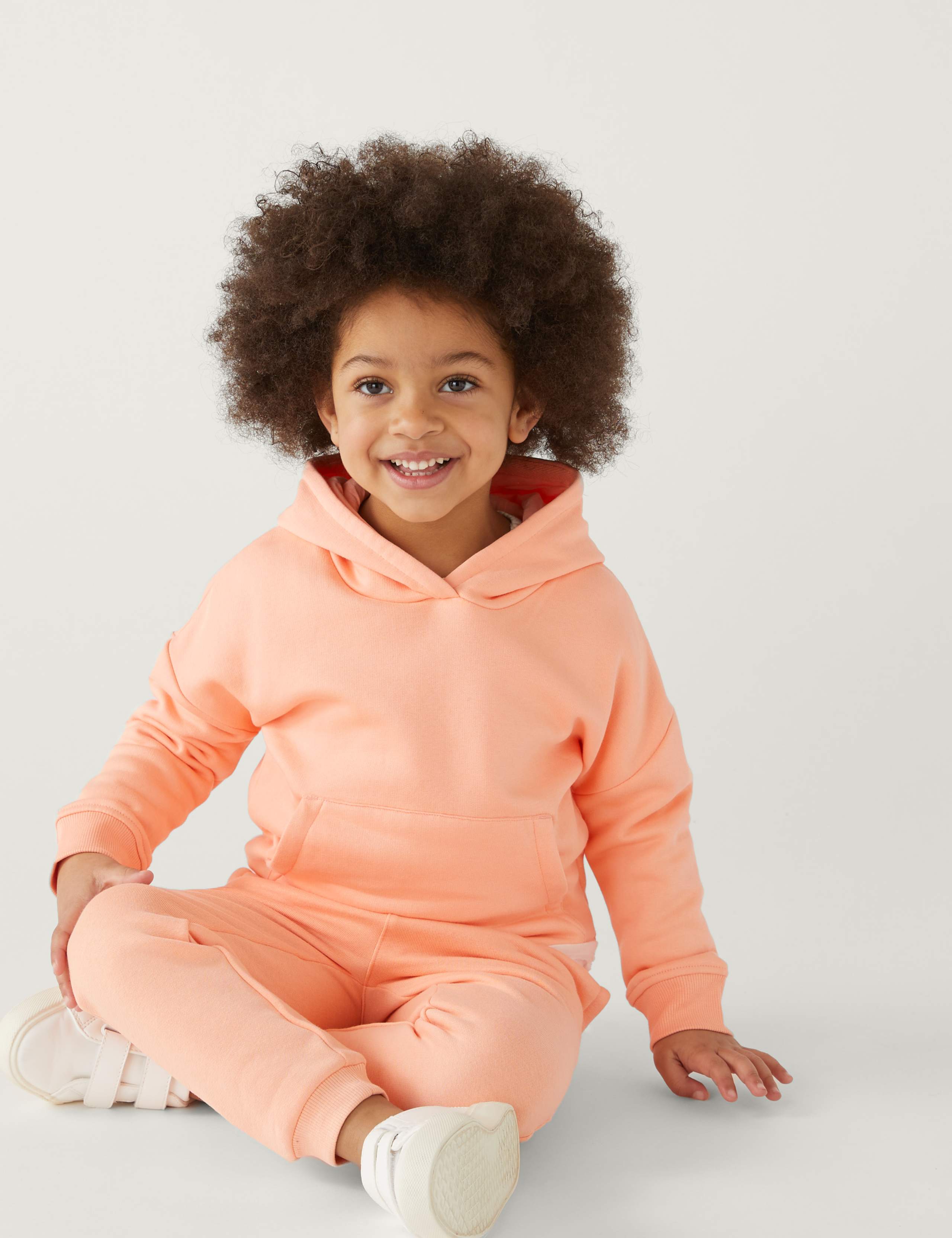 Plain Hoodie & Joggers (2-8 Yrs) 1 of 5