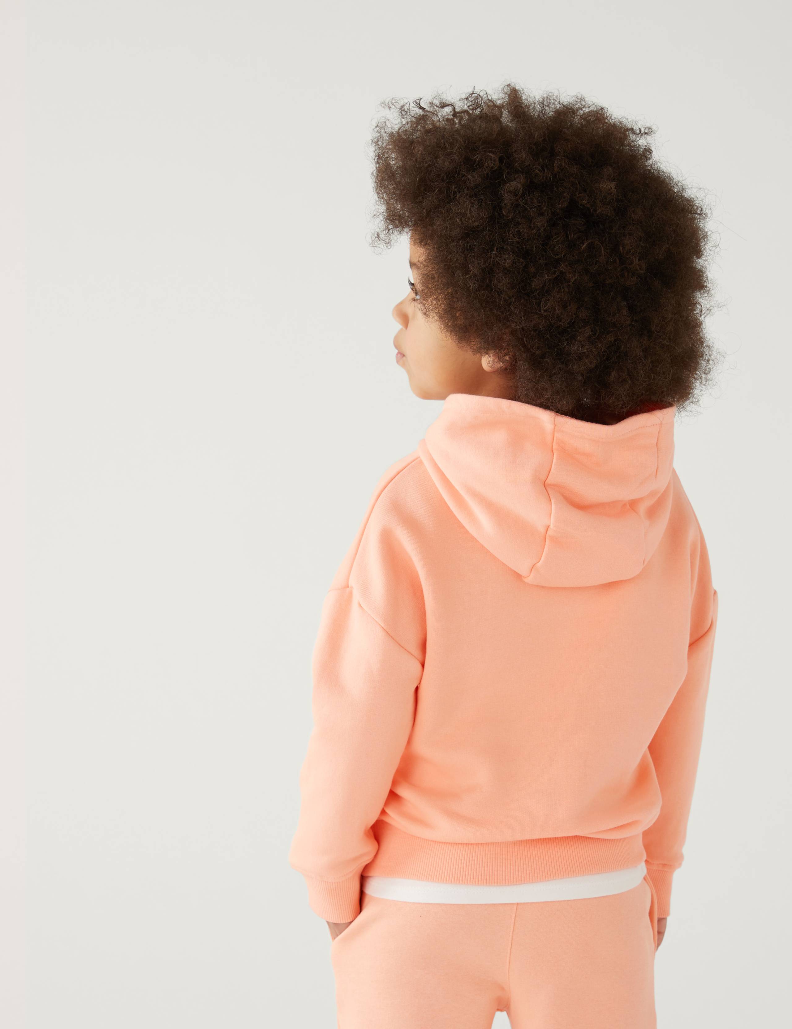 Plain Hoodie & Joggers (2-8 Yrs) 2 of 5