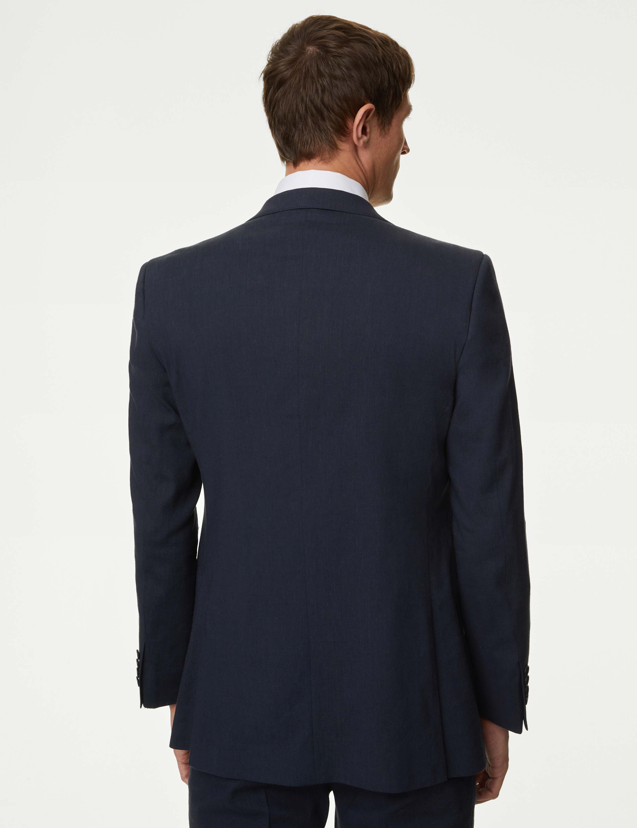 Tailored Fit Italian Linen Miracle™ Suit 2 of 6