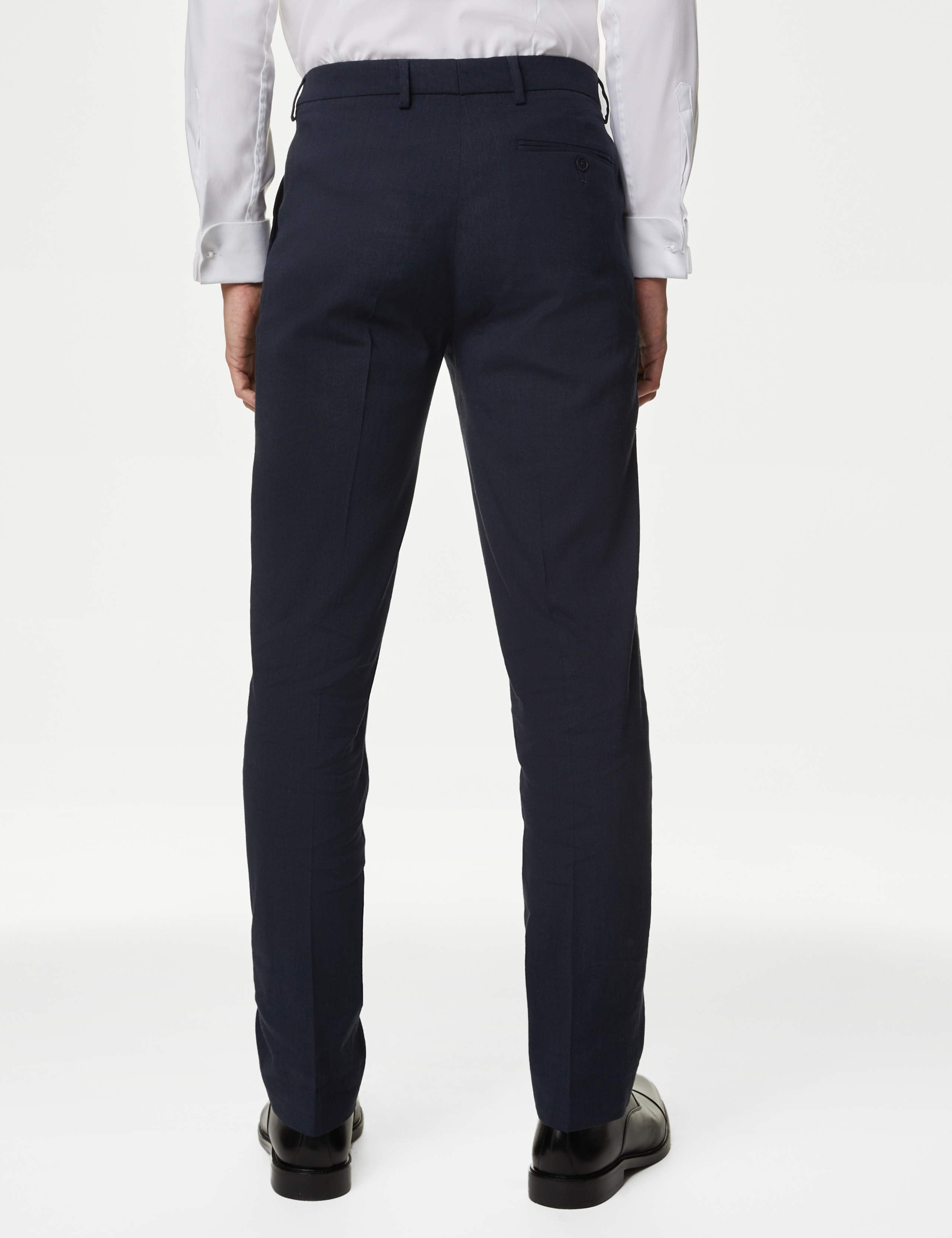 Tailored Fit Italian Linen Miracle™ Suit 5 of 6