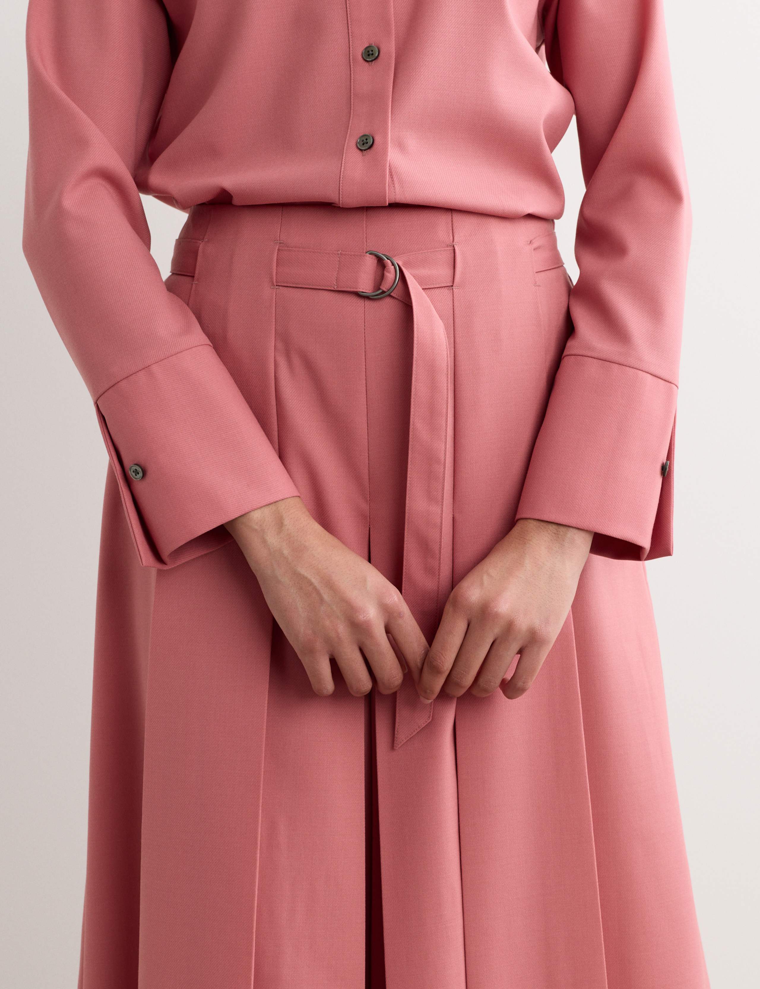 Wool Rich Shirt & Trouser Set 5 of 6