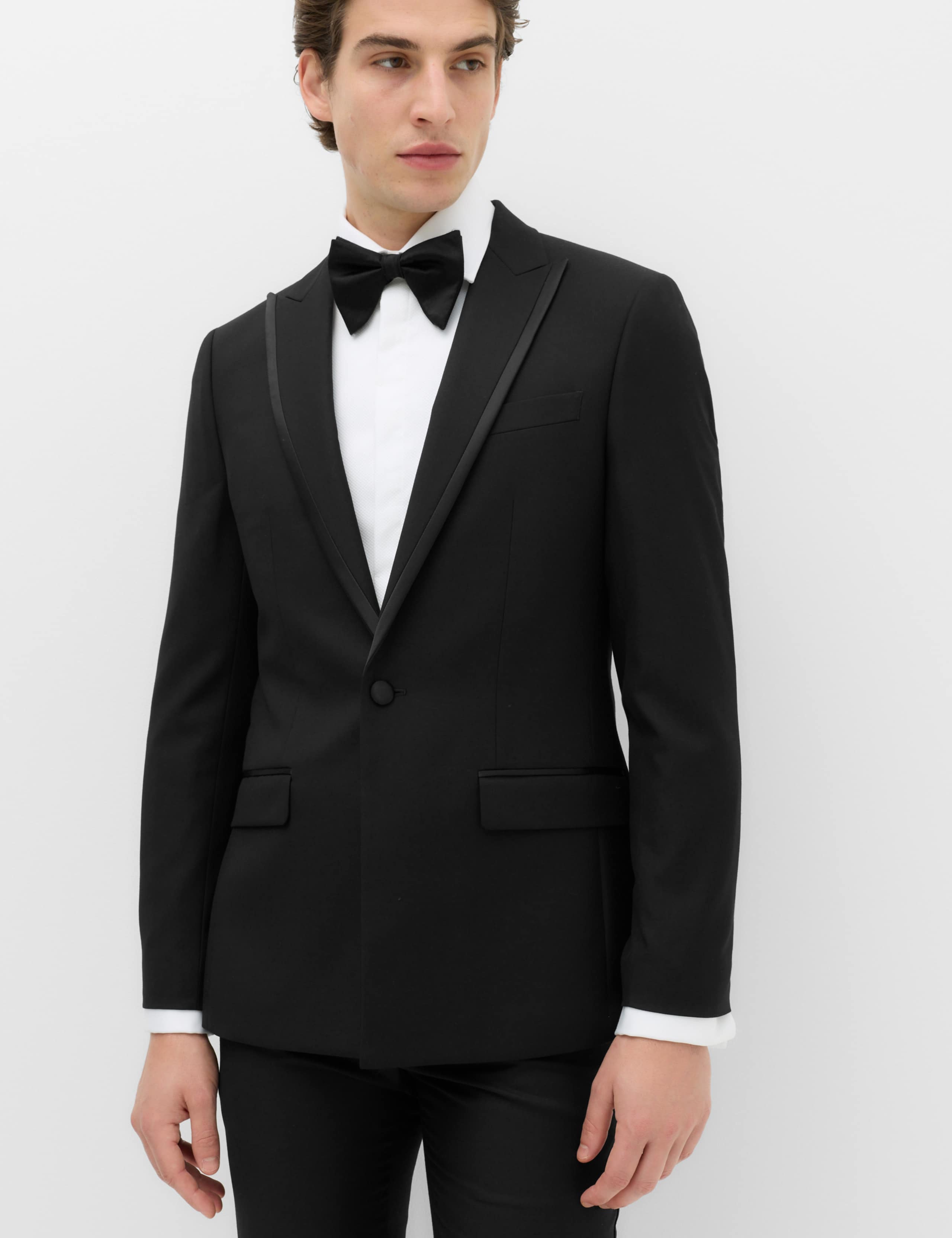 2 Piece Slim Fit Tuxedo Suit