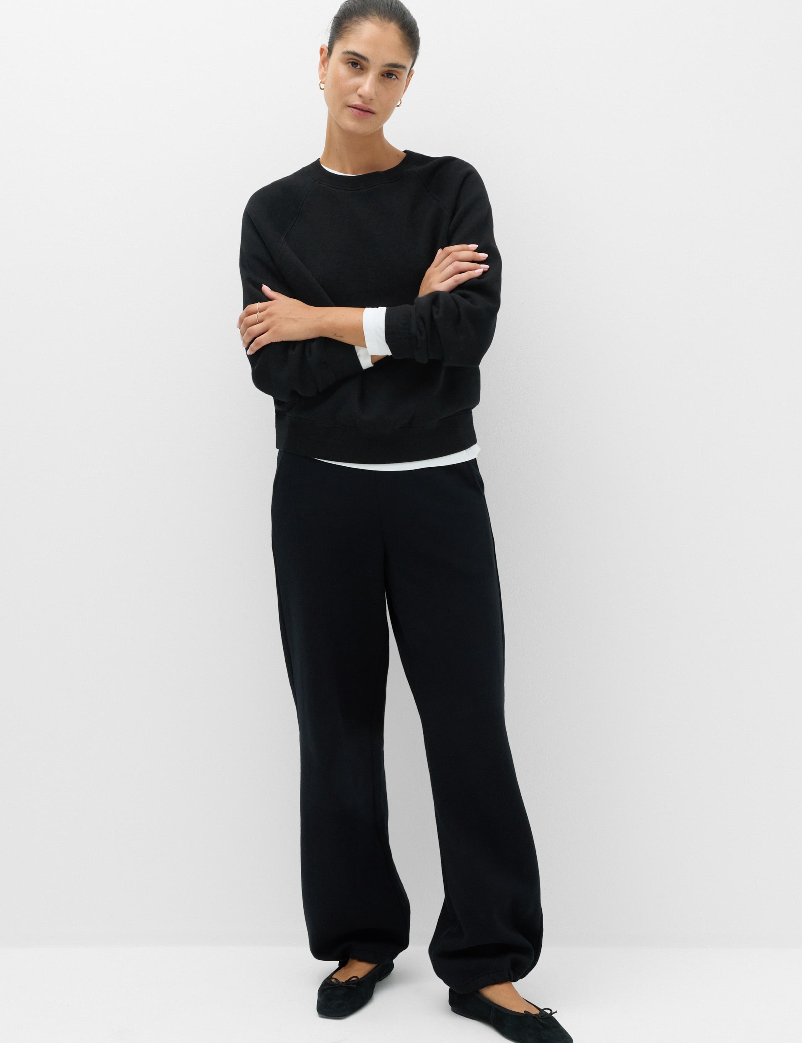 Sweatshirt & Jogger Set