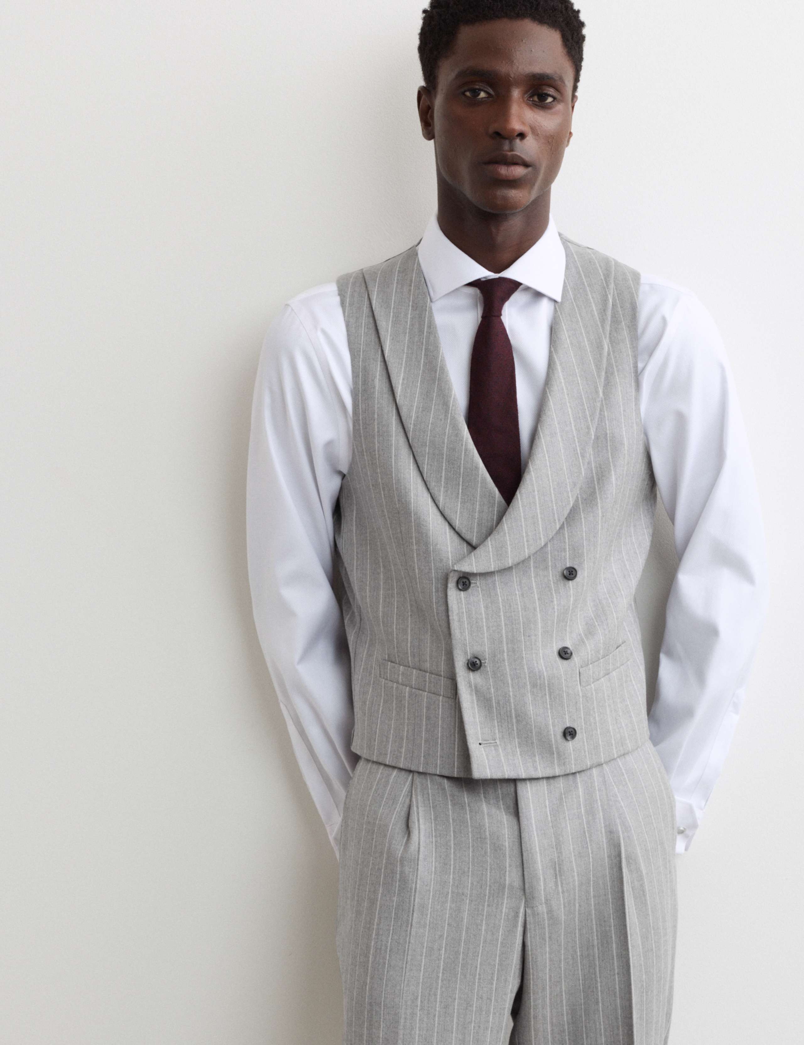 Italian Wool Rich Suit 2 of 6