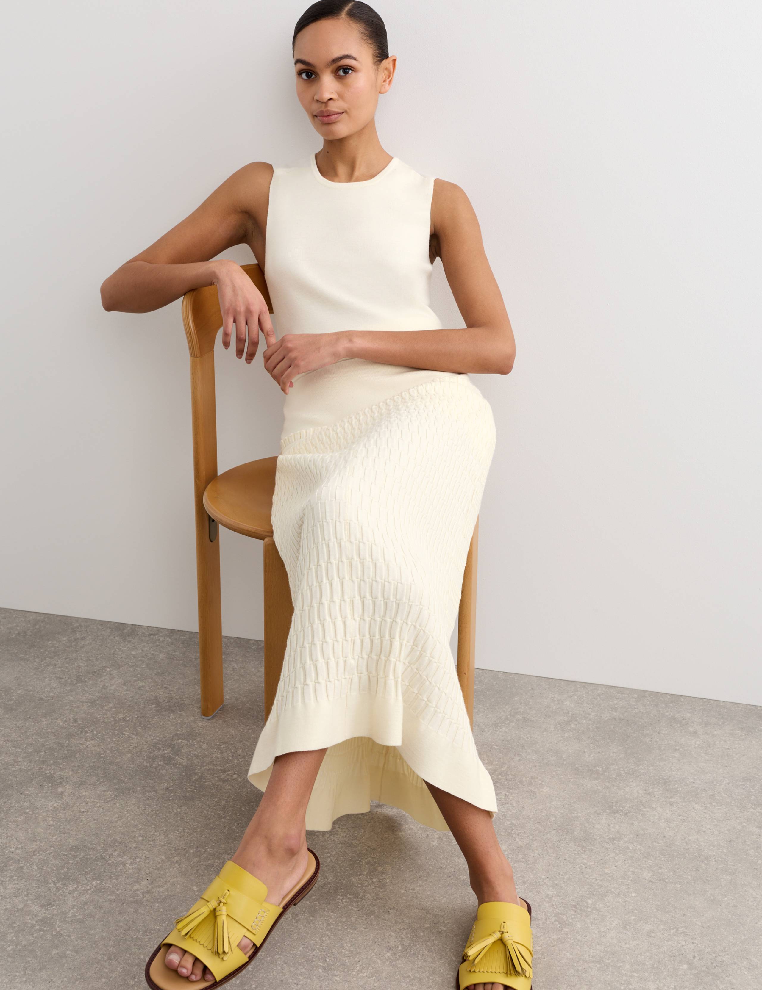 Top & Skirt Set