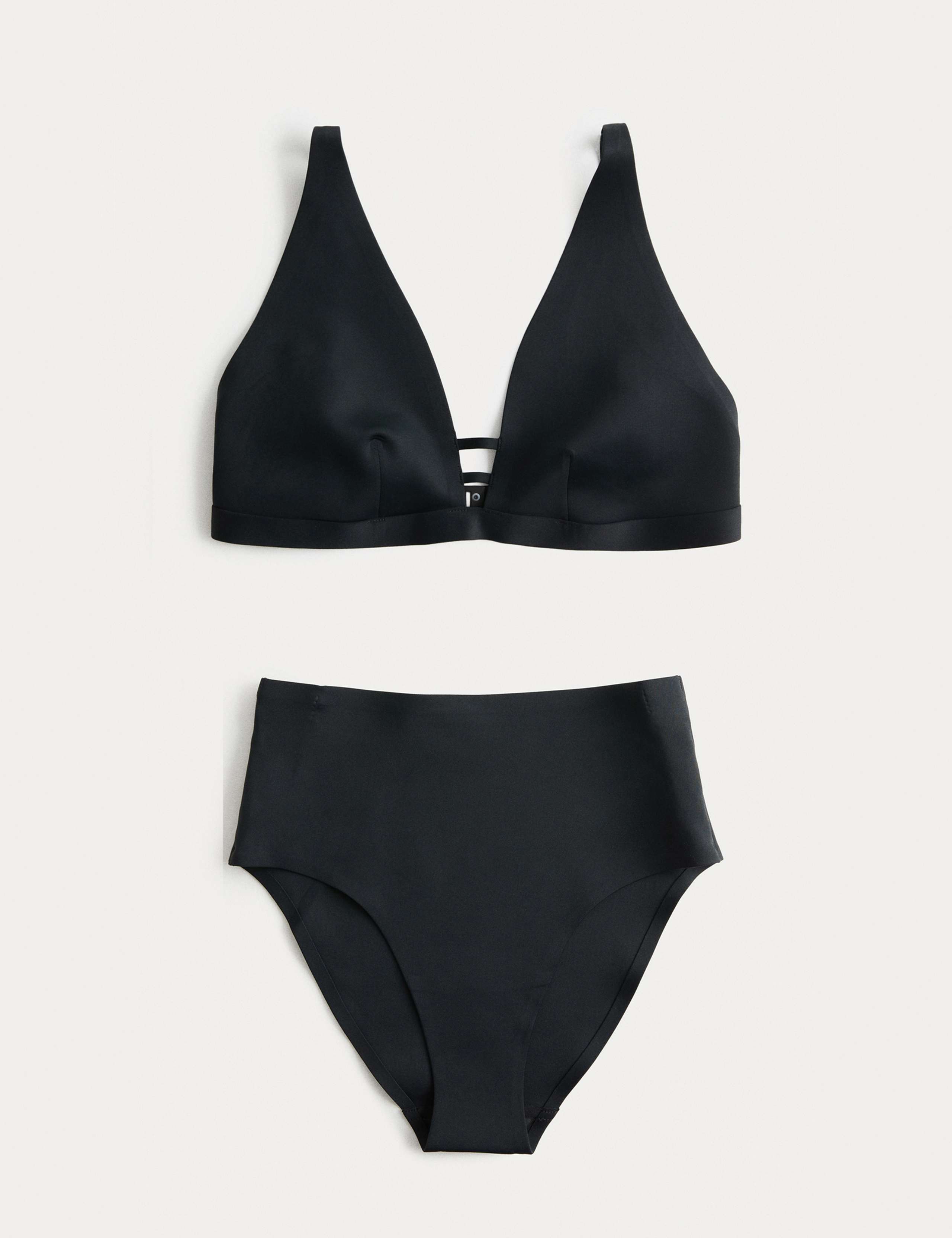 Sculpt Plunge V-Neck Bikini Set 1 of 6