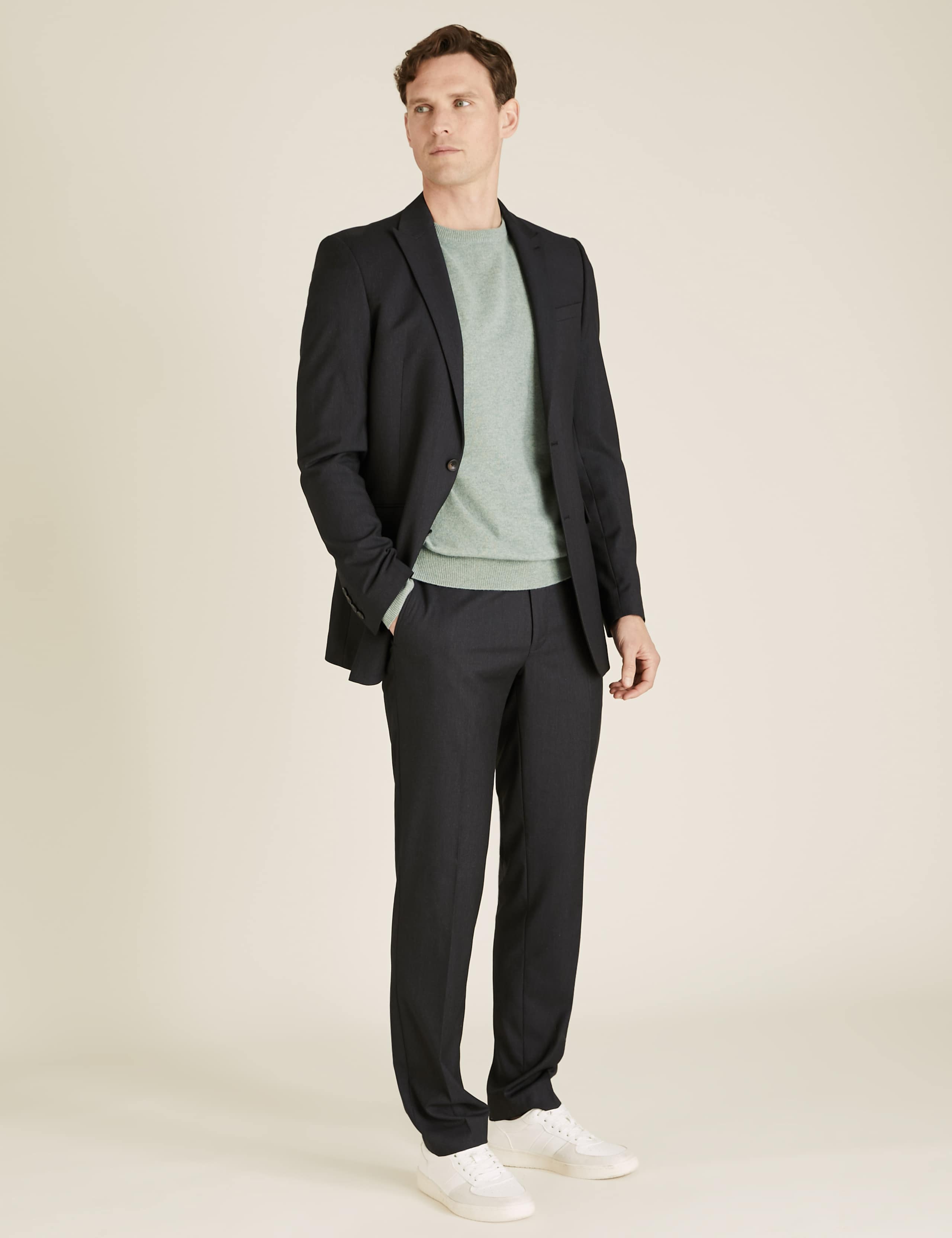 Slim Fit Suit with Stretch 2 of 9