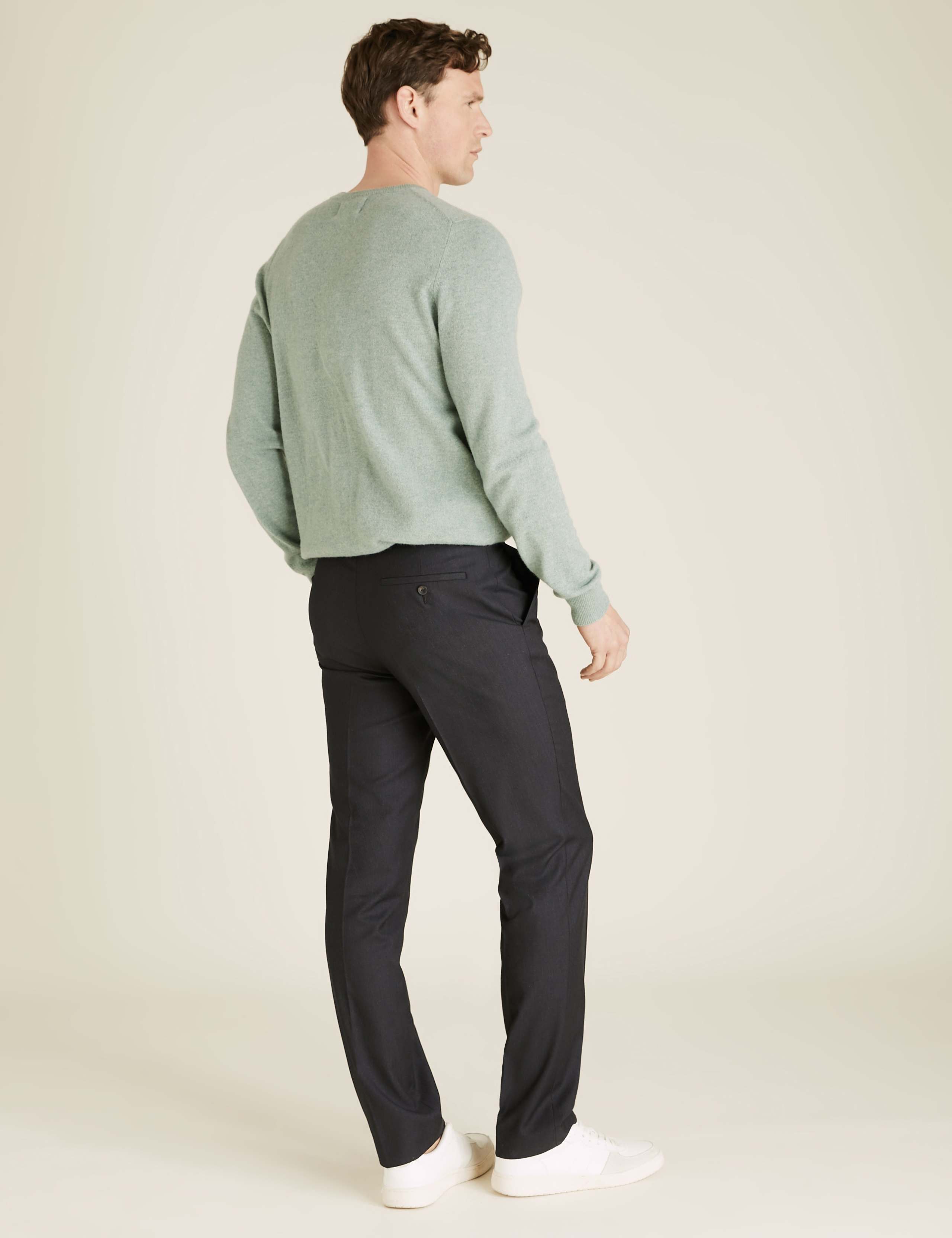 Slim Fit Suit with Stretch 4 of 9