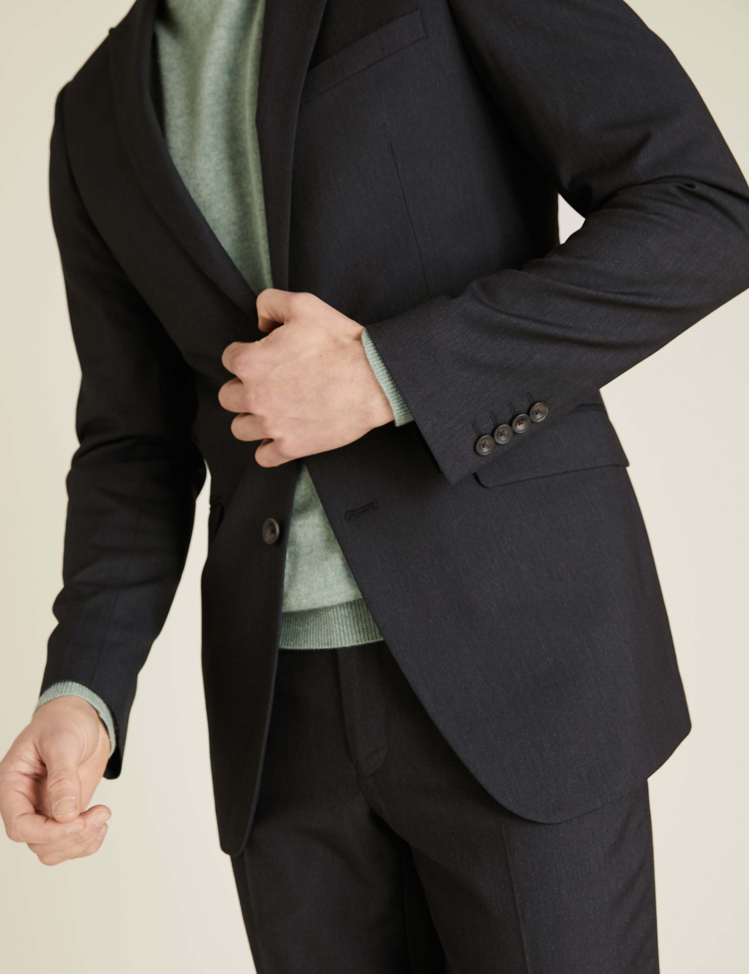 Slim Fit Suit with Stretch 9 of 9