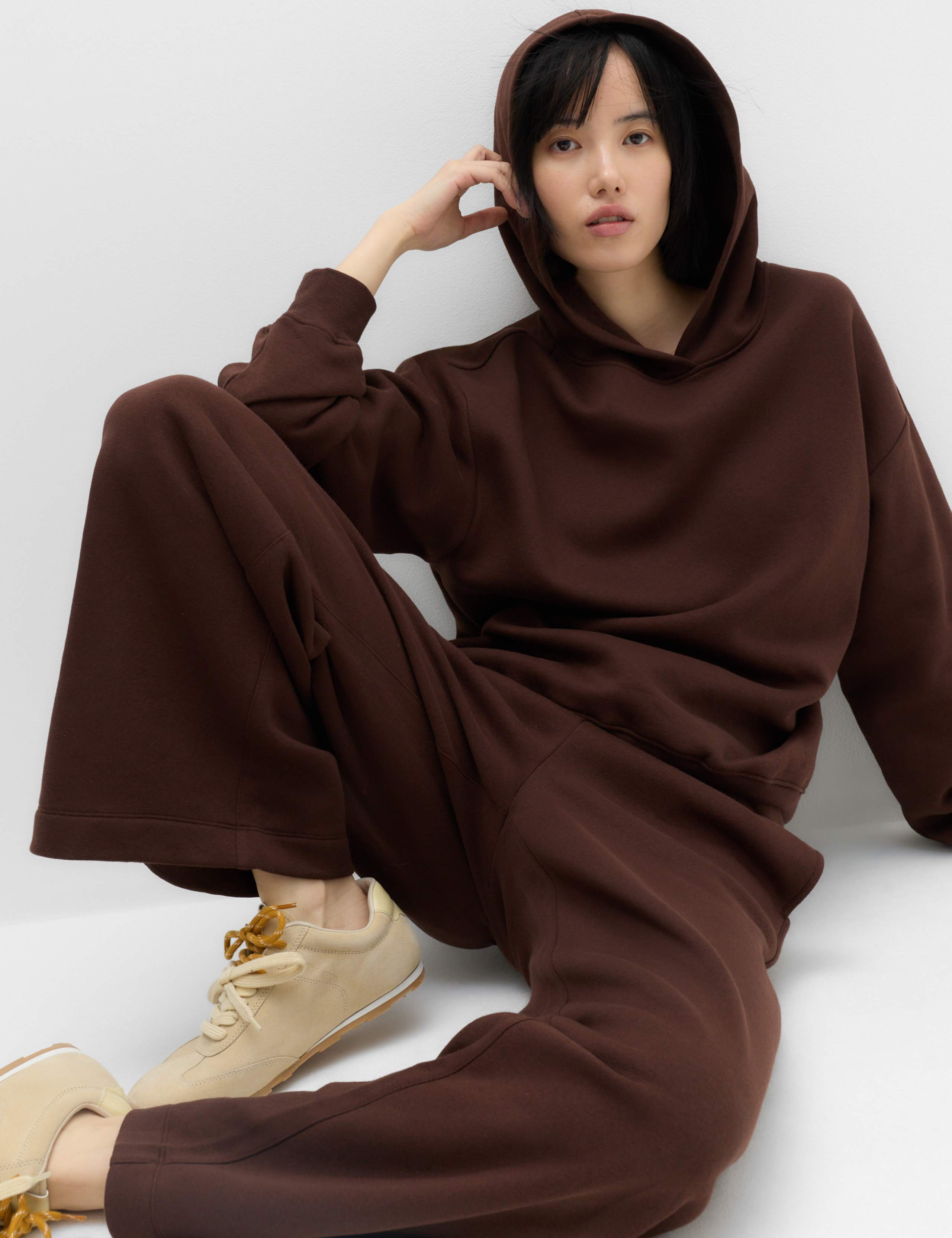 Cotton Rich Hoodie Set