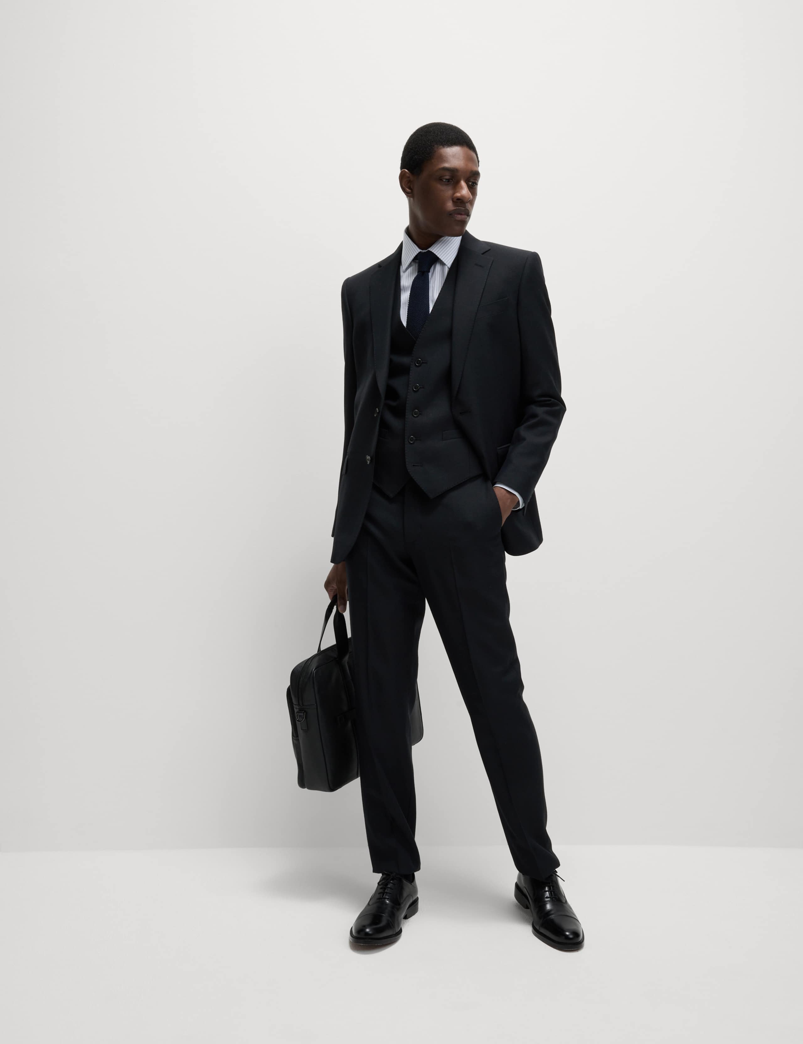 Regular Fit Pure Wool Suit