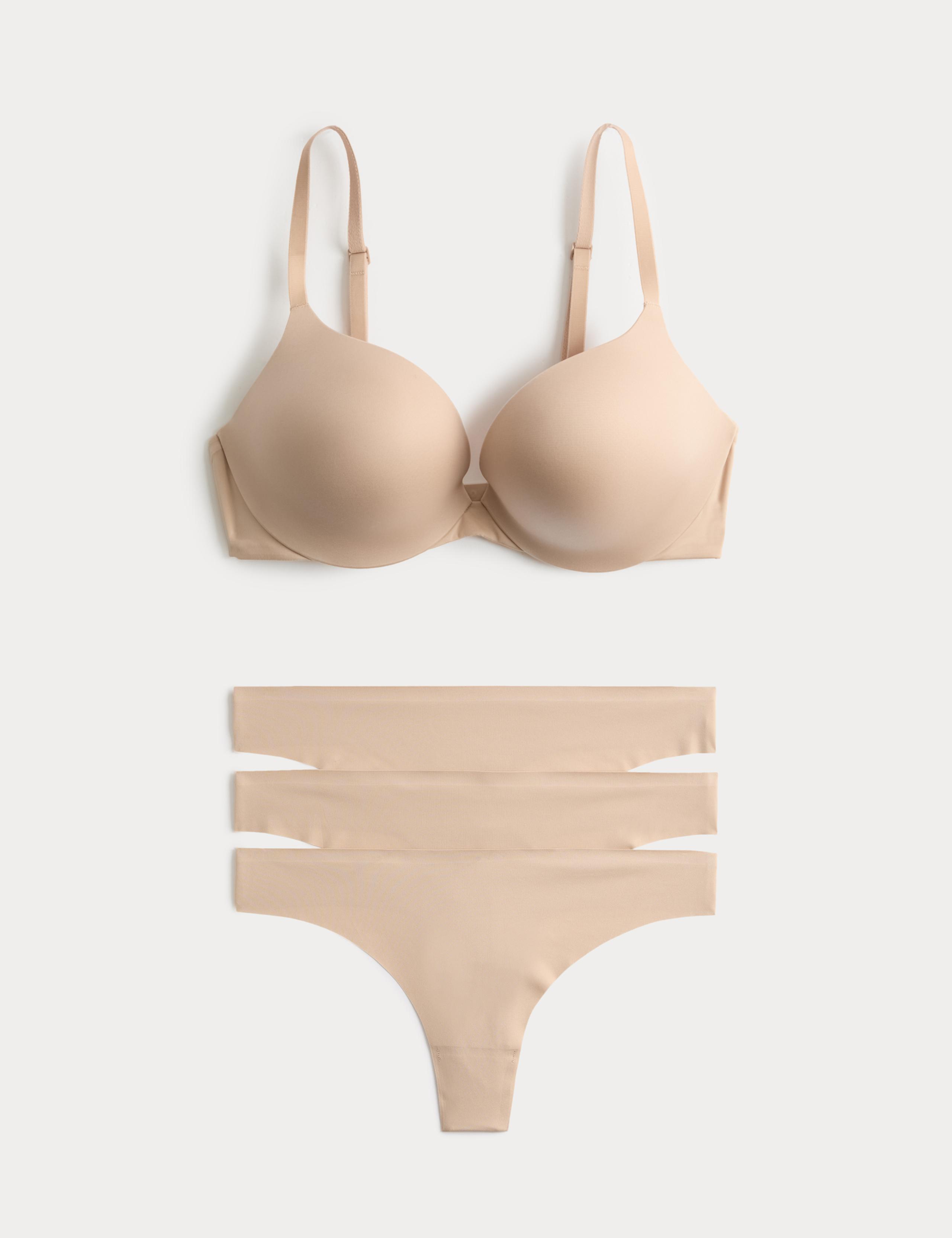 Body Invisibles™ Double Boost Push Up Bra Set A-D 1 of 6