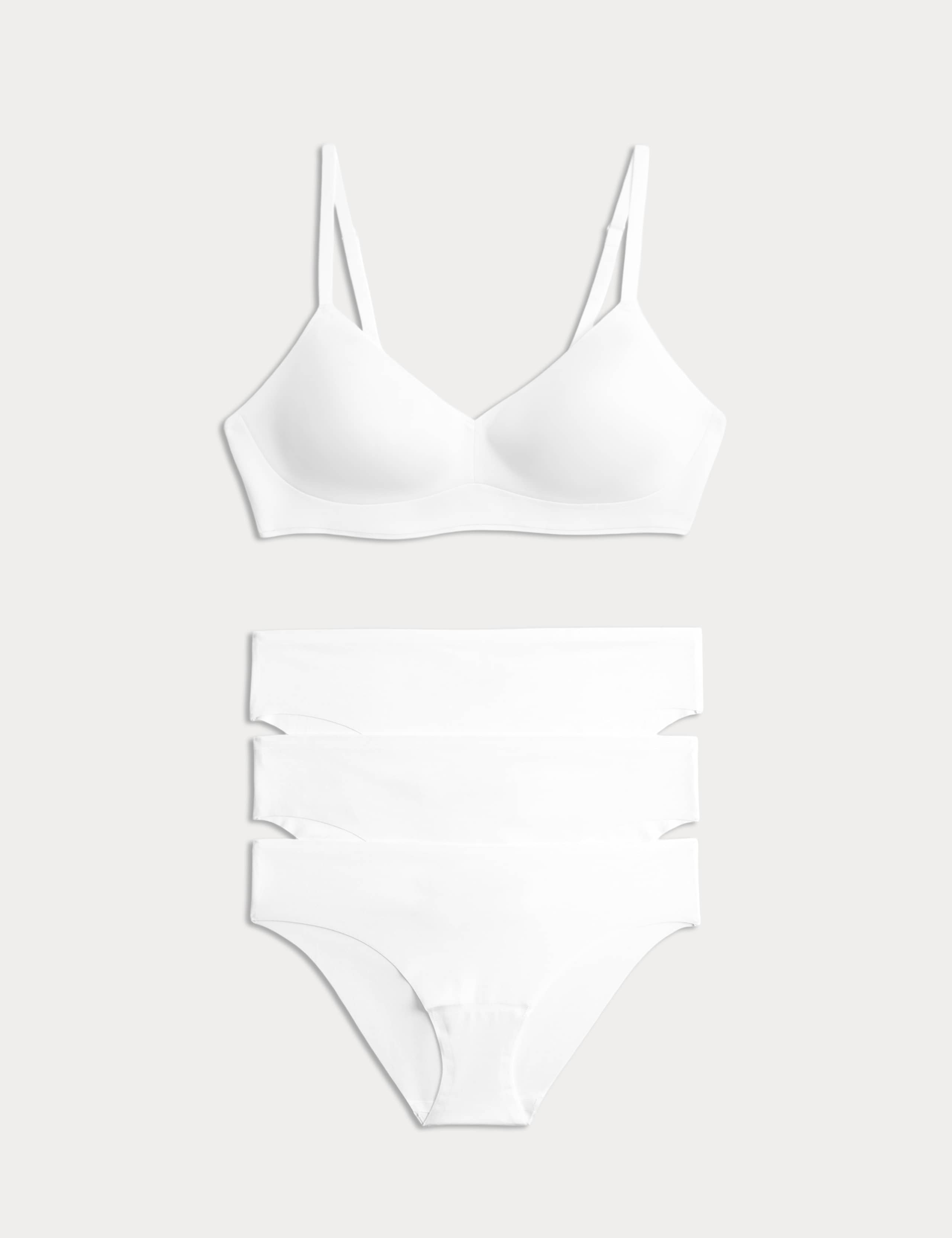 Body Invisibles™ Non Wired Full Cup Bra Set A-E 1 of 6