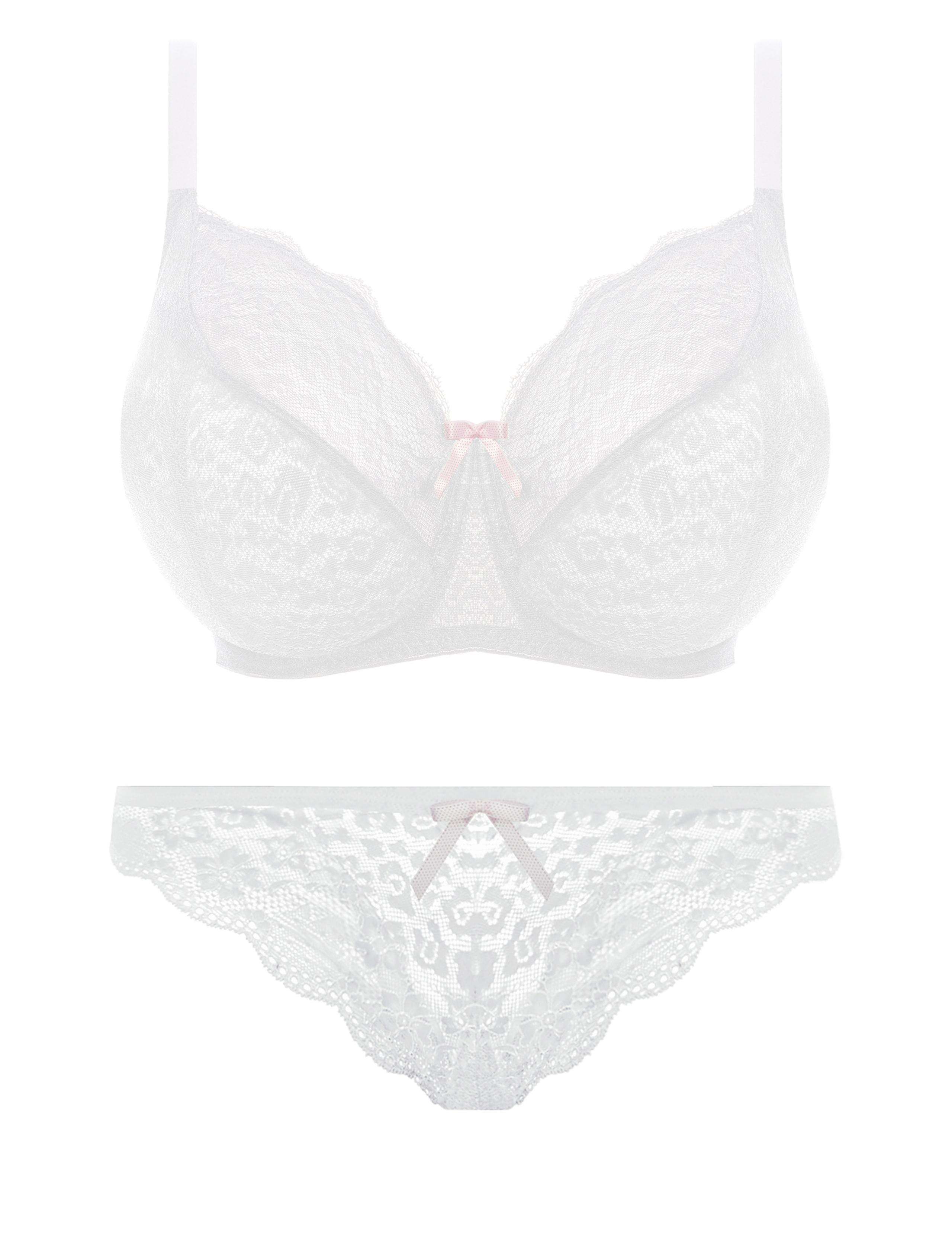 Fancies Underwired Balcony Bra Set  GG-K 1 of 6