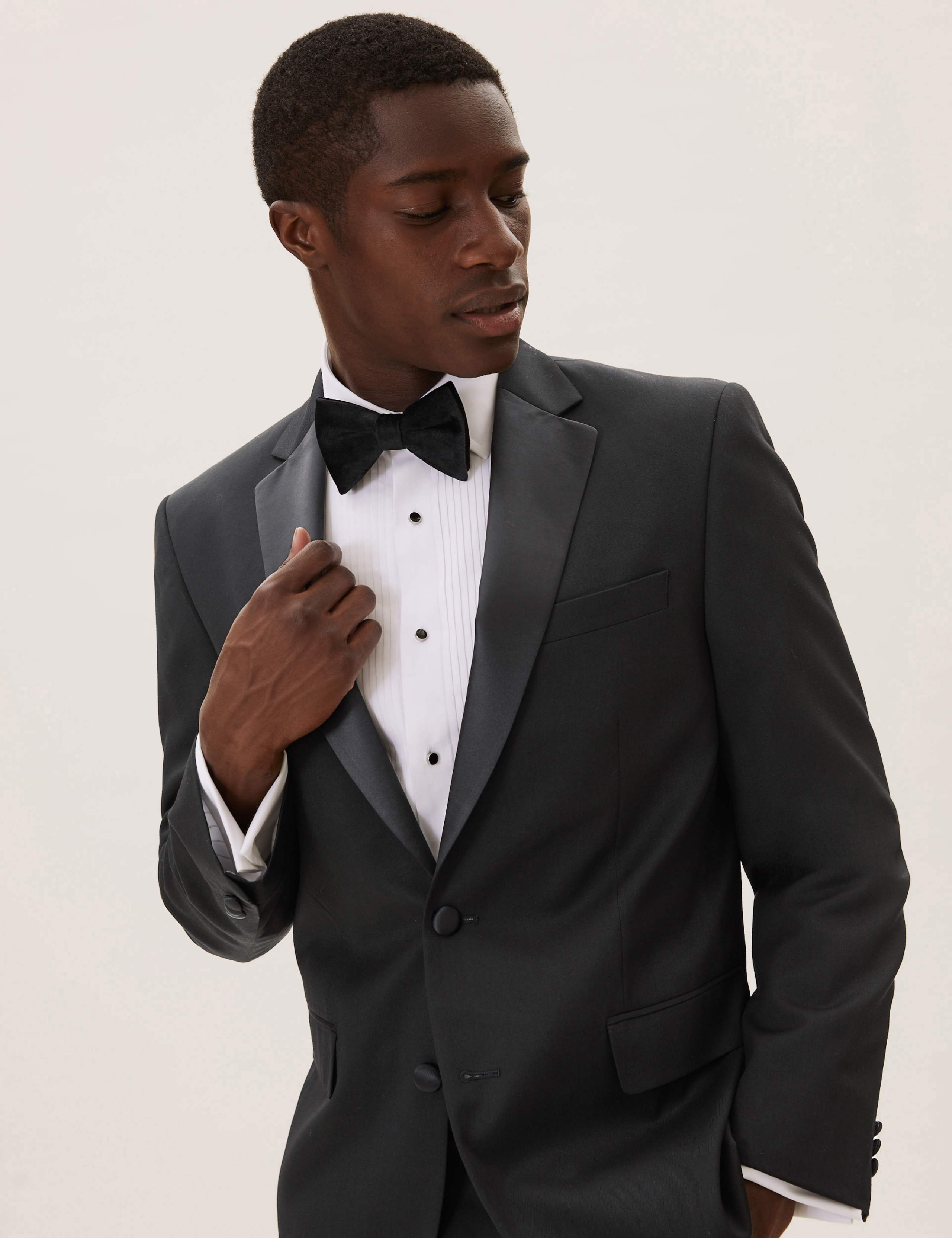 Big & Tall Regular Fit Dinner Suit 1 of 8