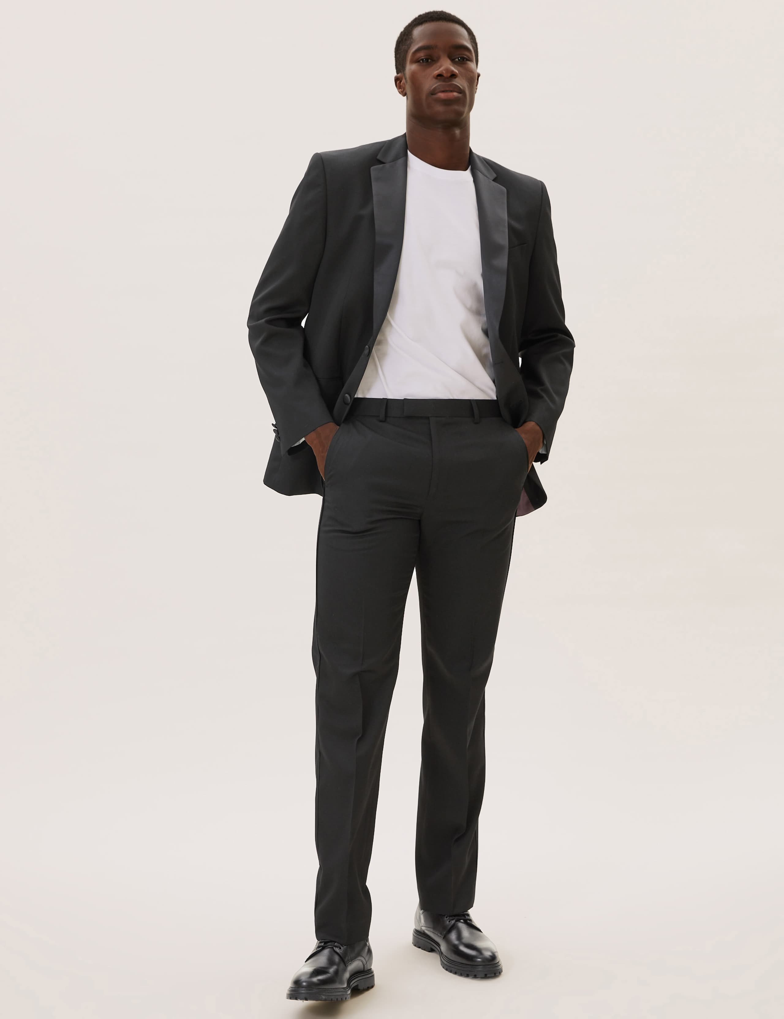 Big & Tall Regular Fit Dinner Suit 4 of 8