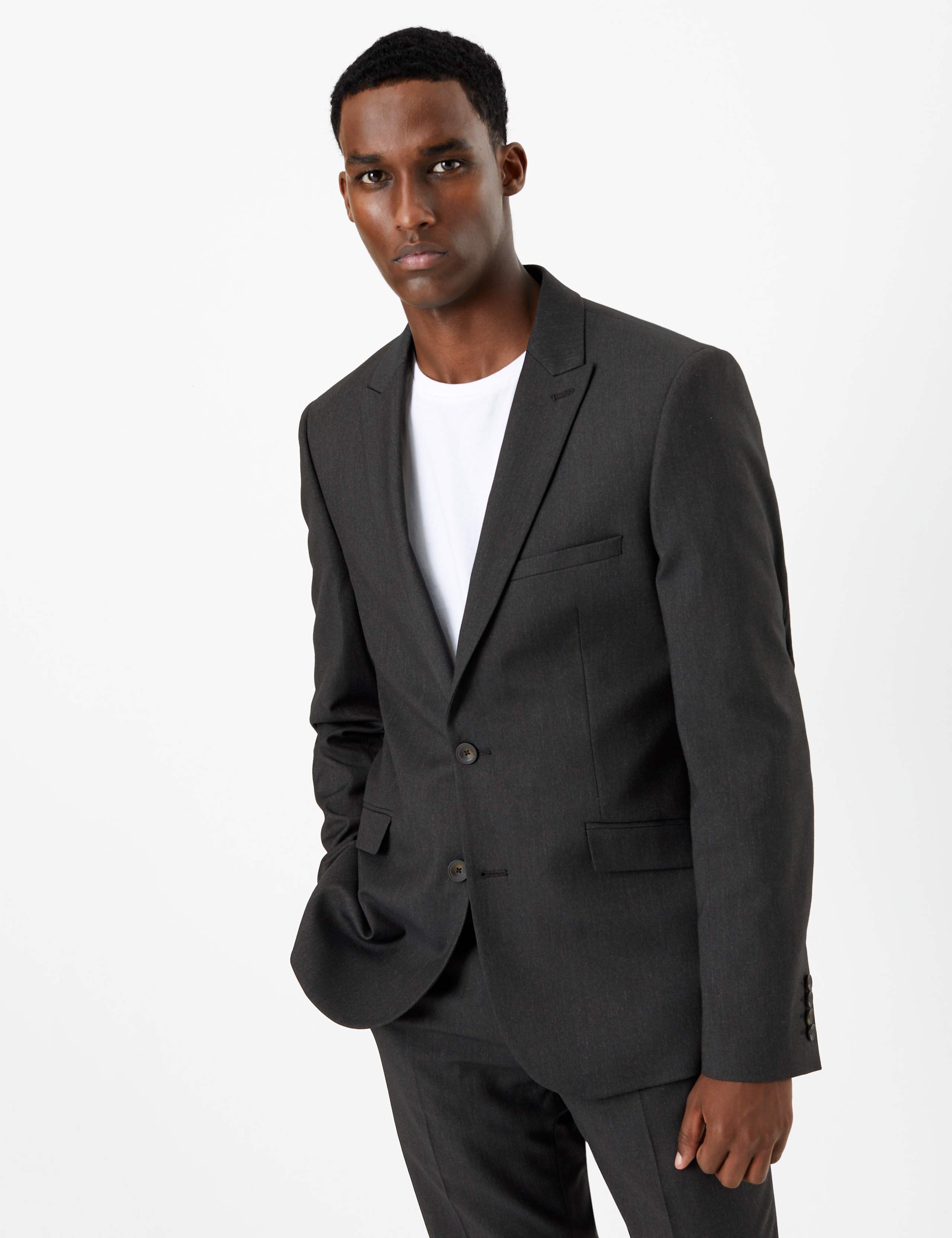 Skinny Fit Suit with Stretch 1 of 8