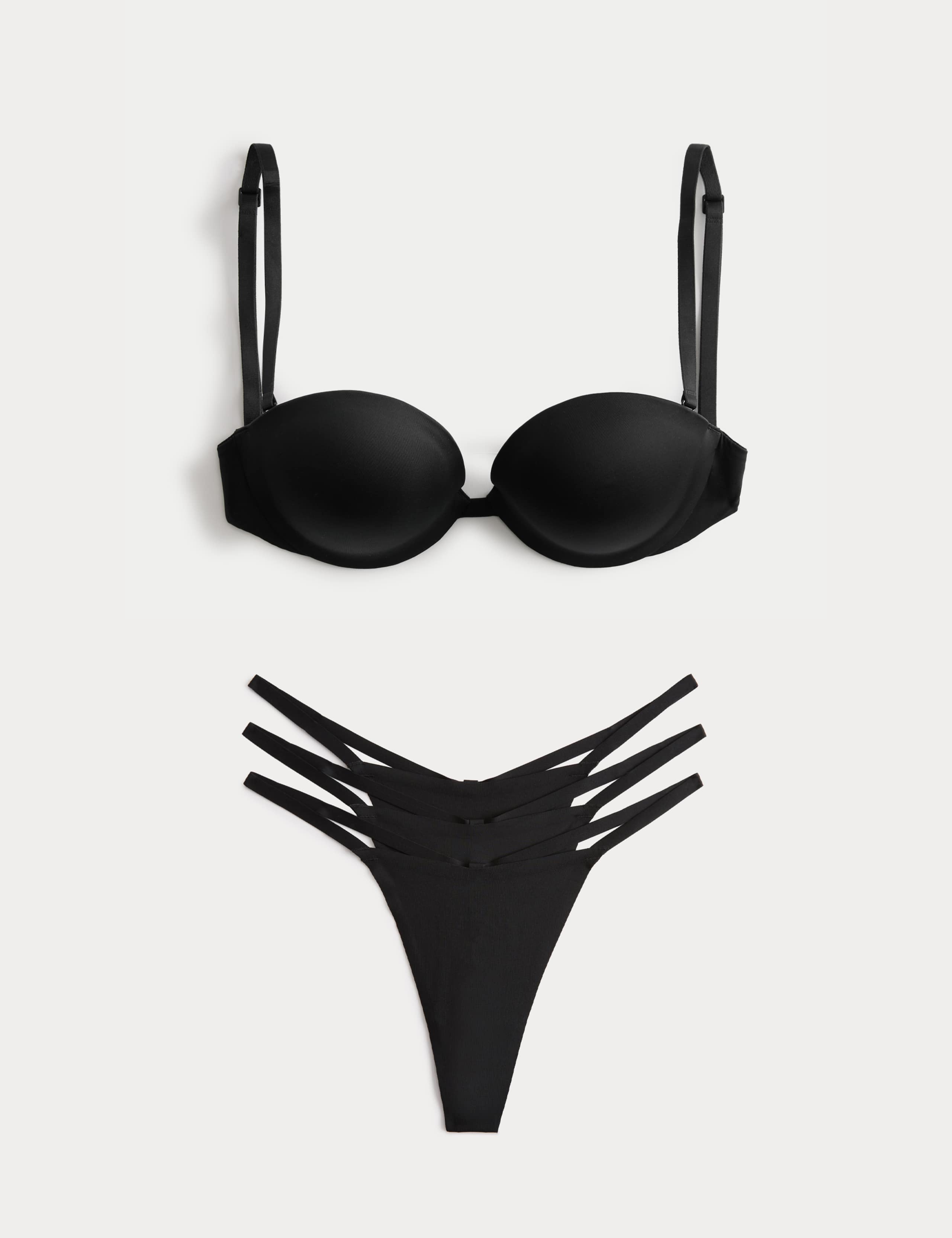 Body Invisibles™ 200 Ways To Wear Bra Set A-DD 1 of 6