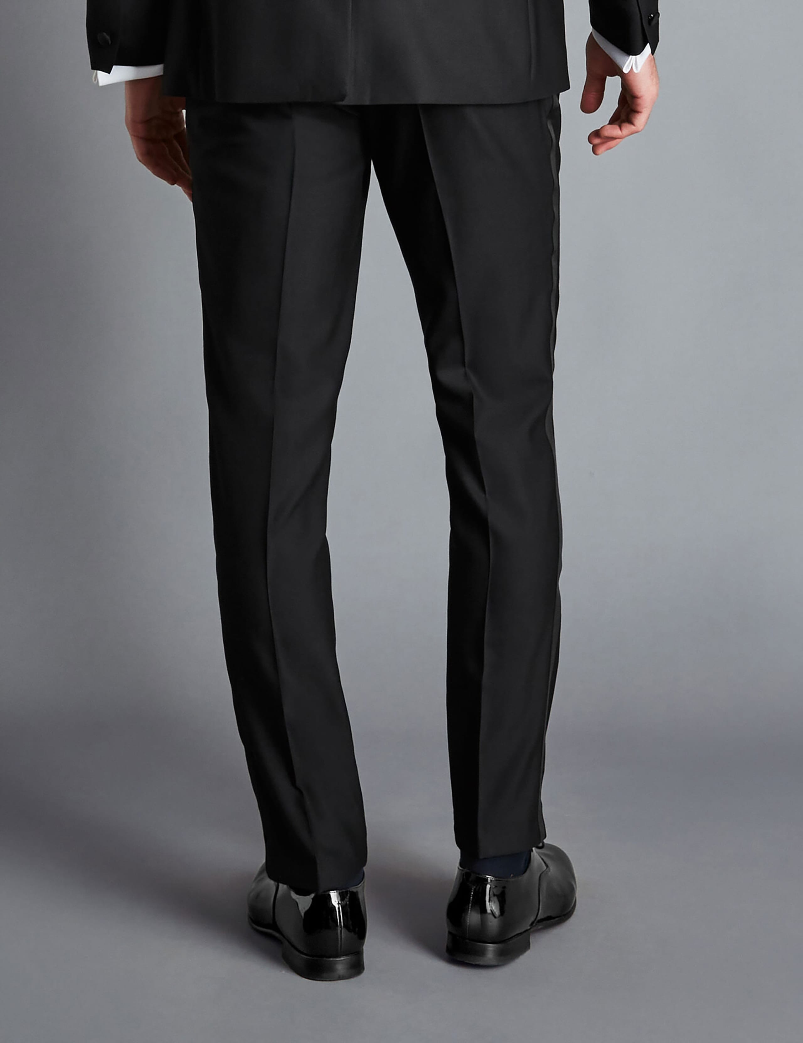 Slim Fit Pure Wool Tuxedo Suit 4 of 5