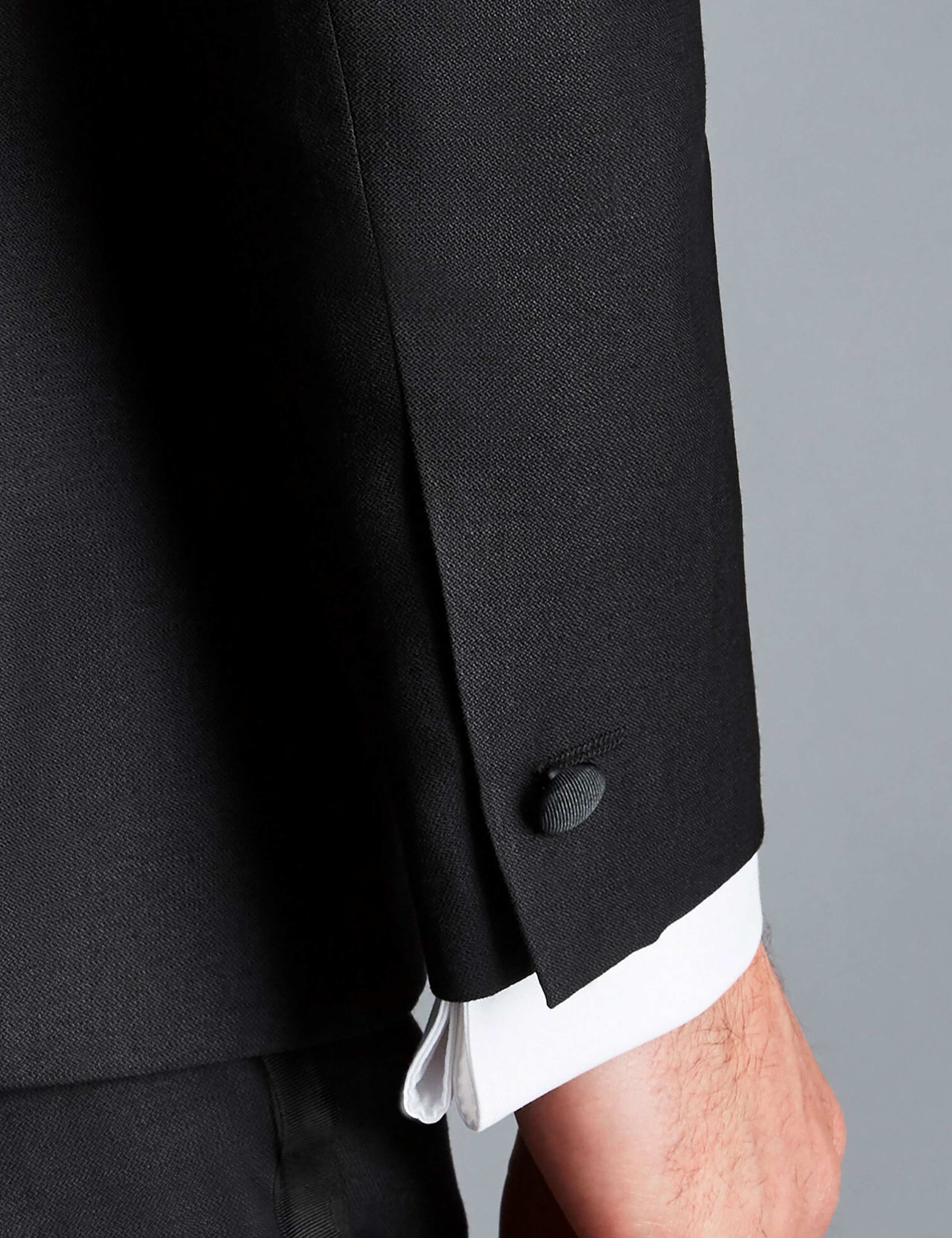 Slim Fit Pure Wool Tuxedo Suit 5 of 5