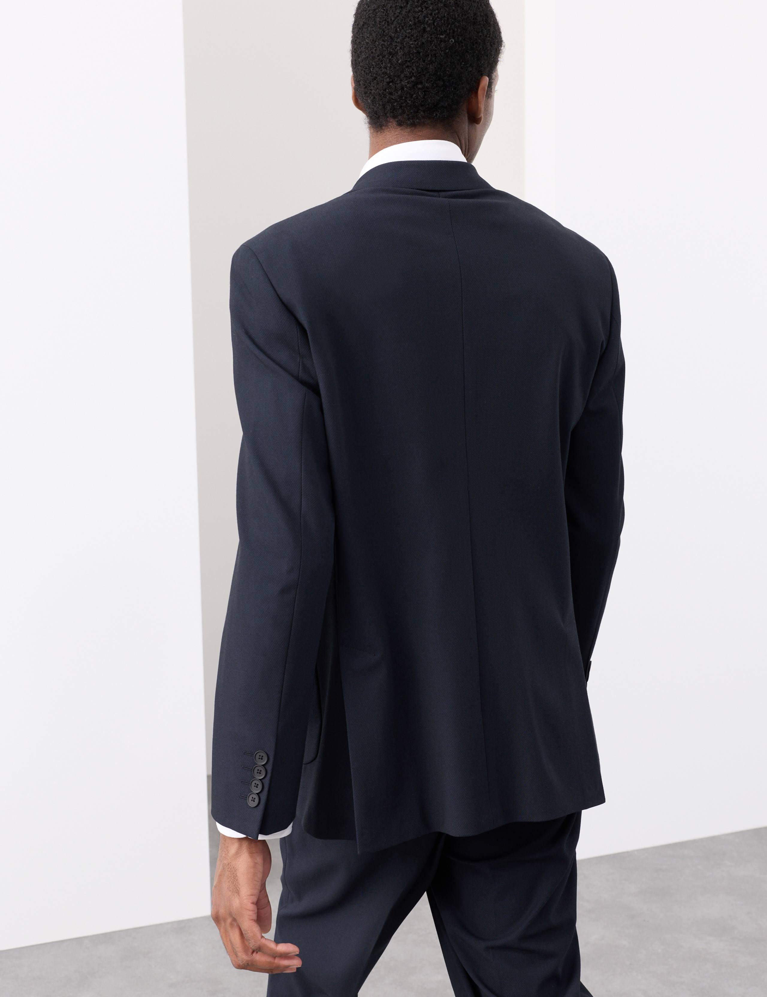 Tailored Fit Wool Blend Performance Suit 2 of 6
