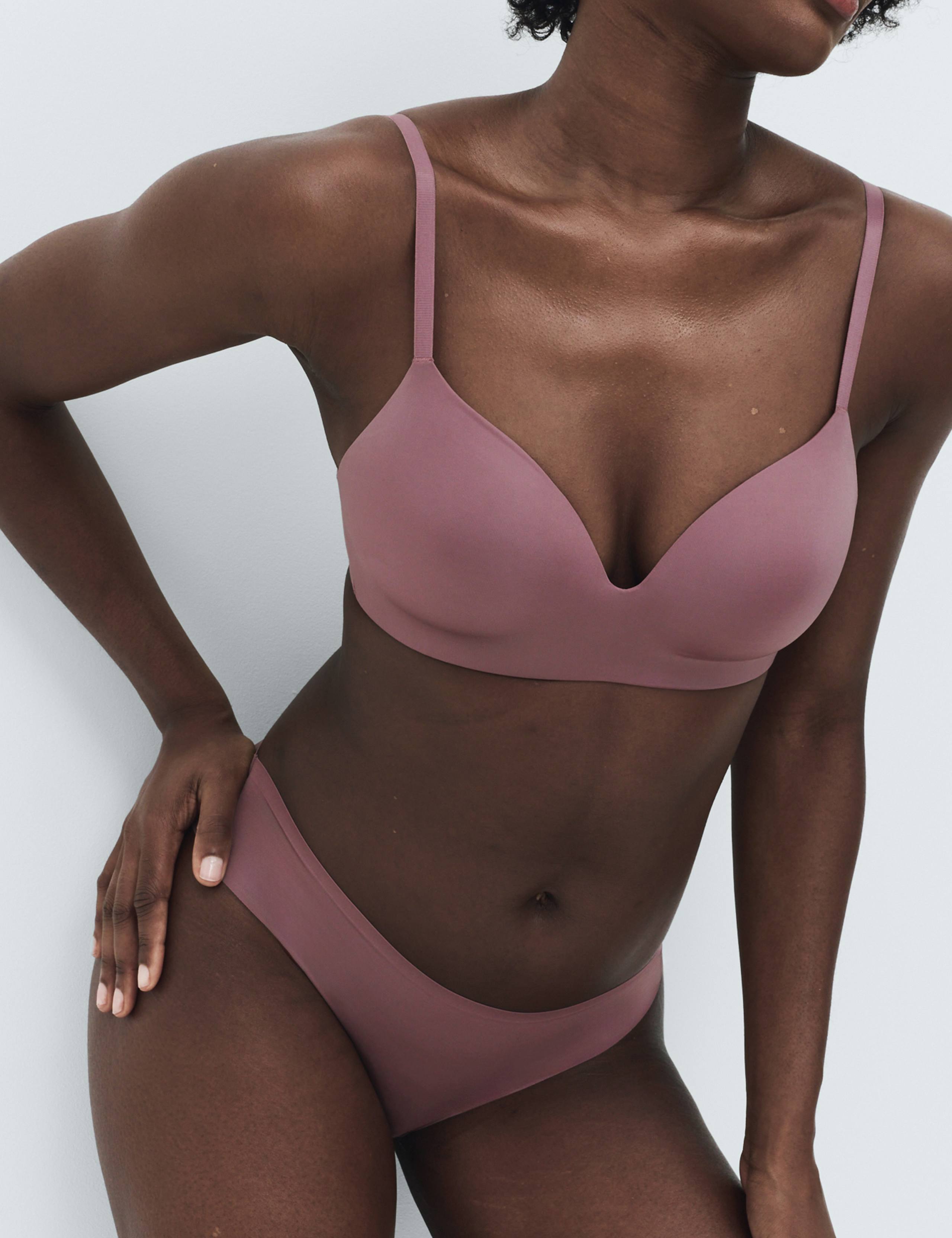 Body Invisibles Non Wired Full Cup Bra Set A-E