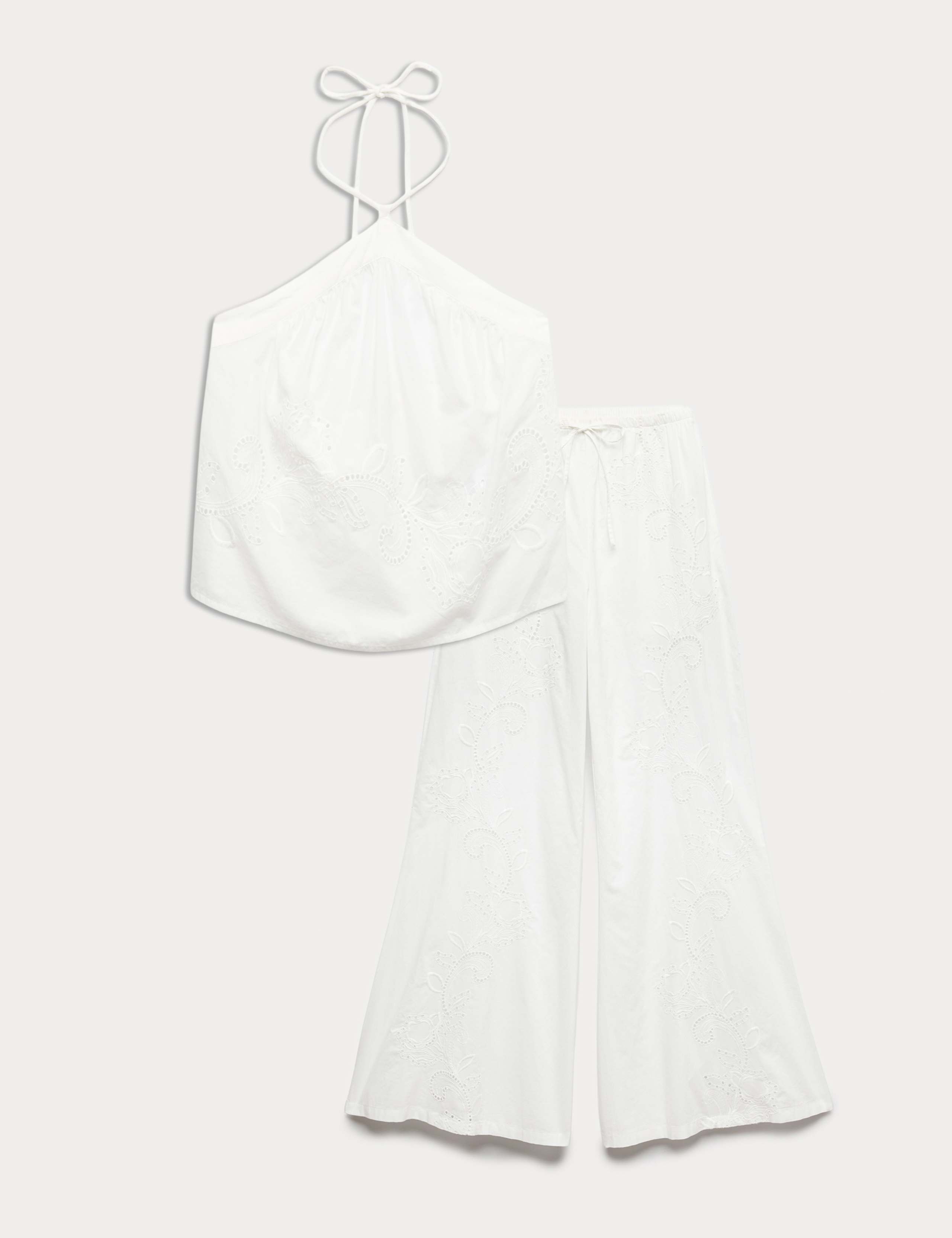 Beach Top & Trousers Set 1 of 6